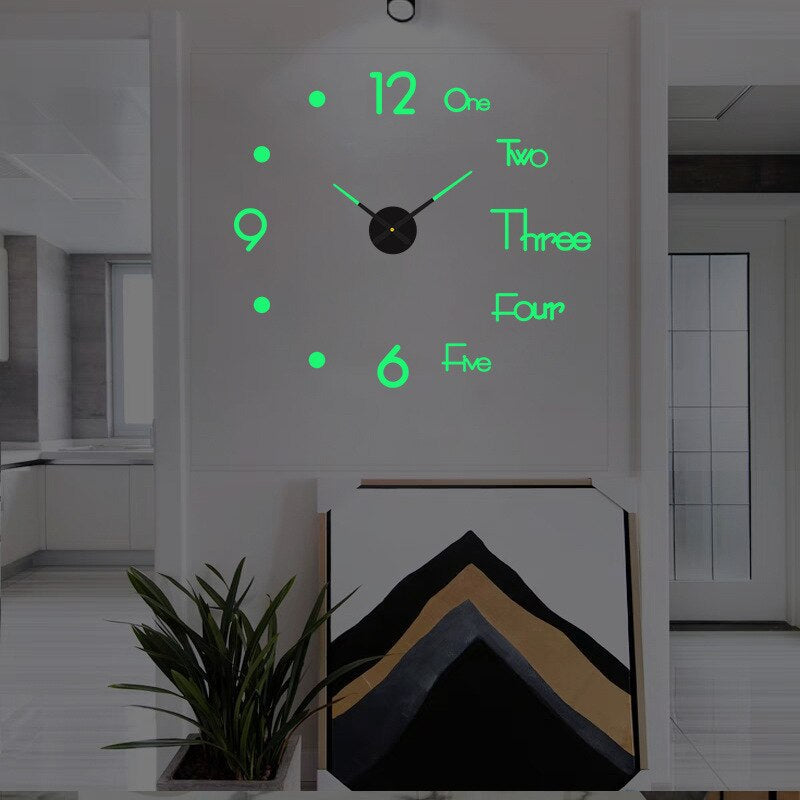Milo – Moderne Wanduhr im originellen Design für elegante Räume