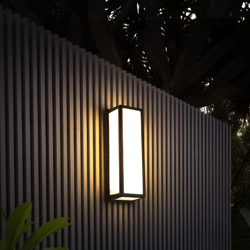 Sakura – Rechteckige LED-Wandleuchte