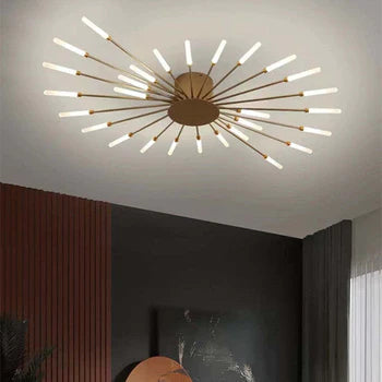 FireGlow – Deckenlampe mit funkelndem Feuerwerk-Design