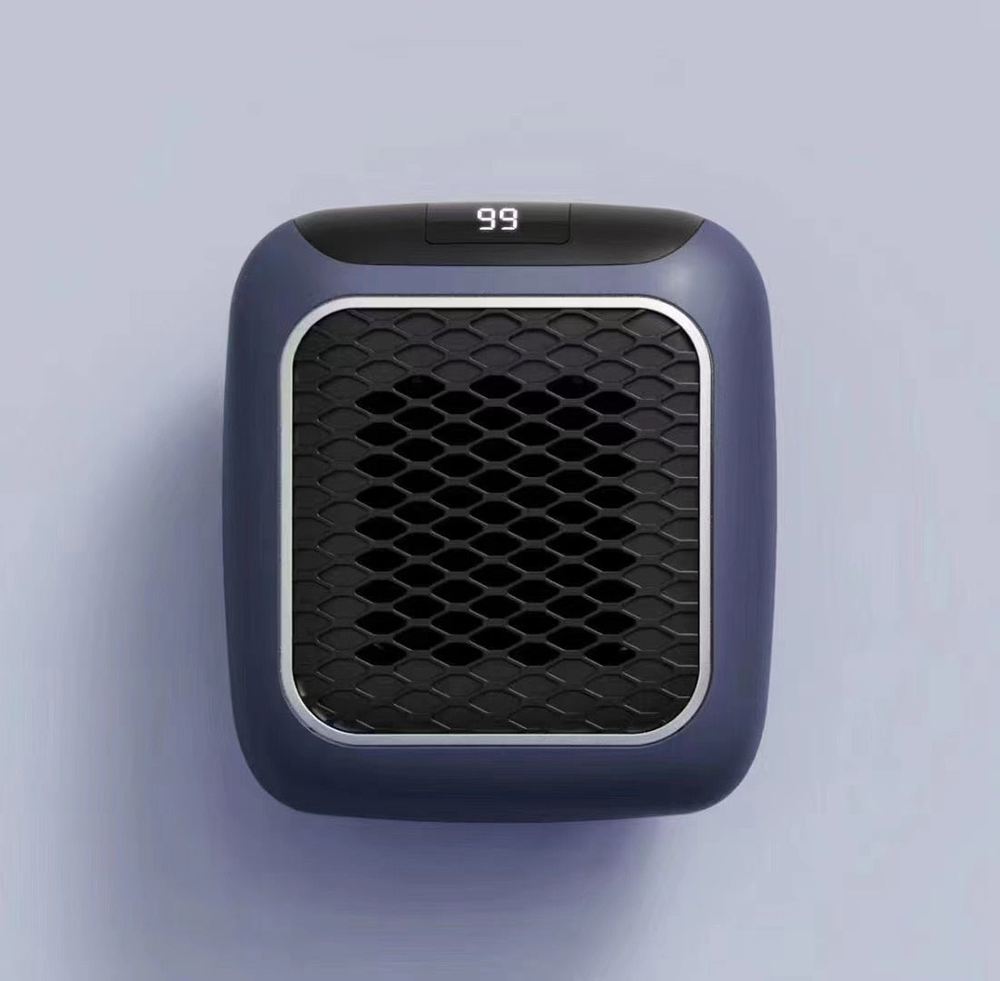 Kompakte elektrische Wandheizung mit Fernbedienung