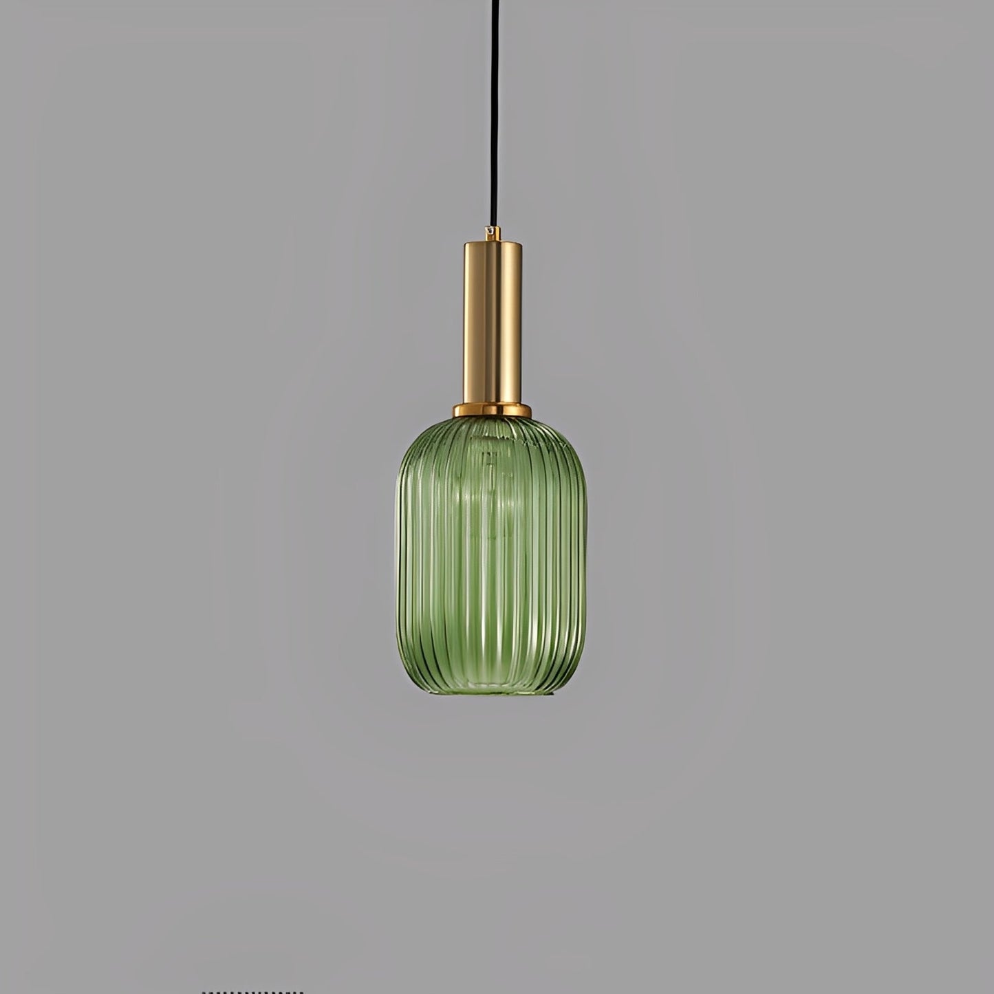Serava – Glas-Pendelleuchte im Retro-Stil
