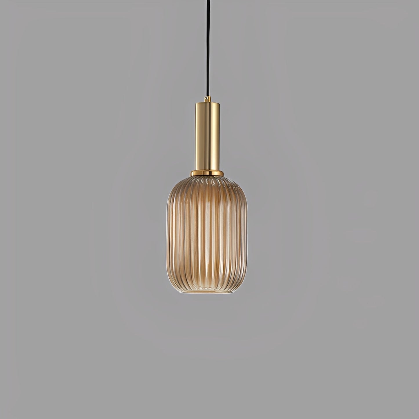 Serava – Glas-Pendelleuchte im Retro-Stil