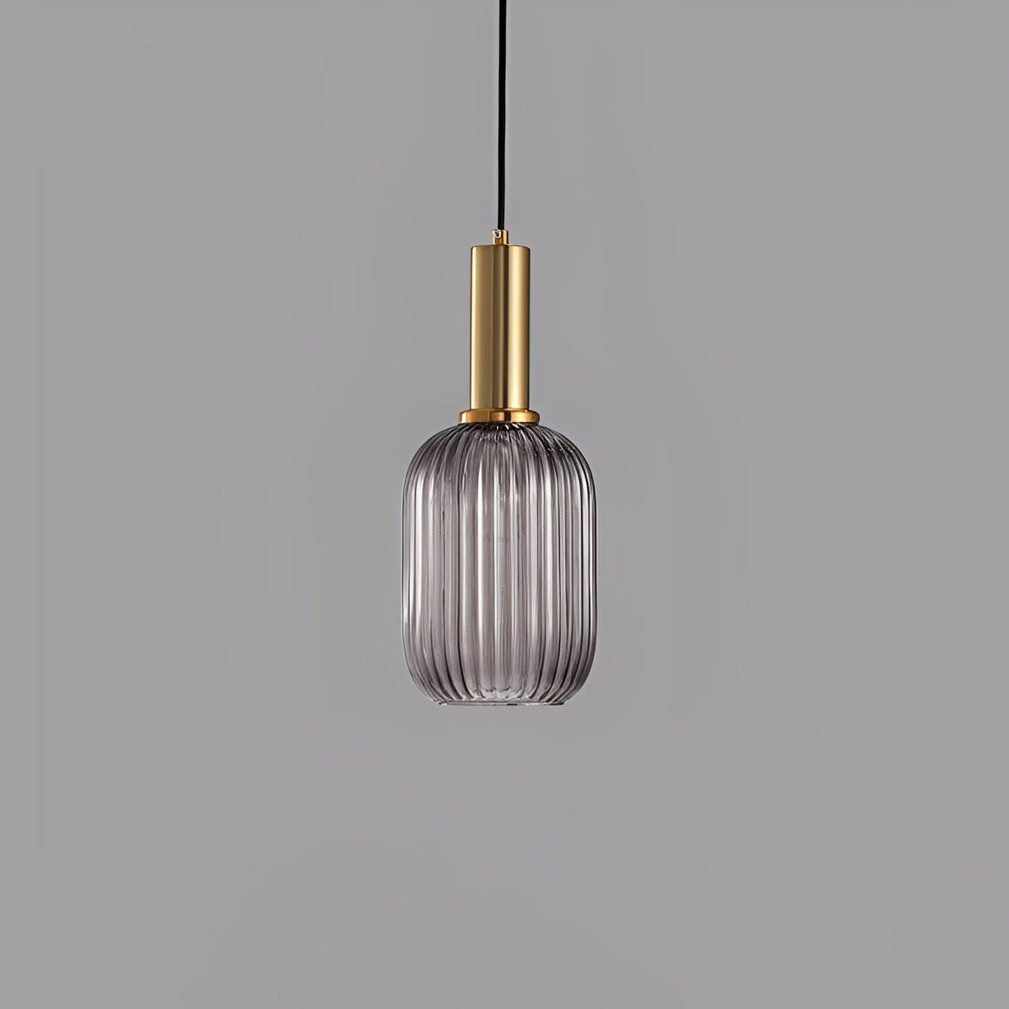Serava – Glas-Pendelleuchte im Retro-Stil