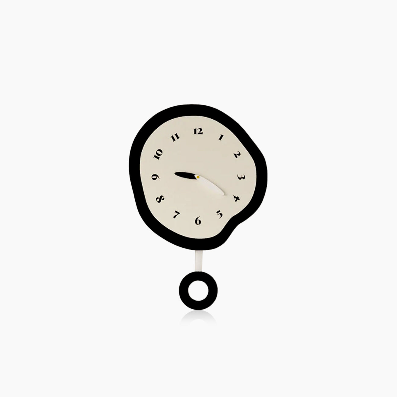 Kairo – Kreative unregelmäßige Uhr für die Wand