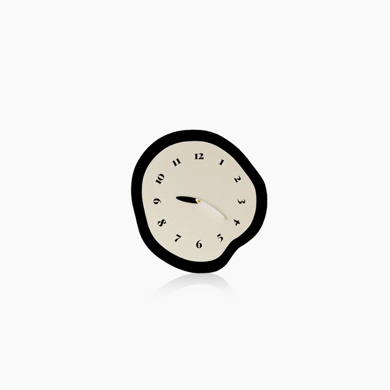Kairo – Kreative unregelmäßige Uhr für die Wand