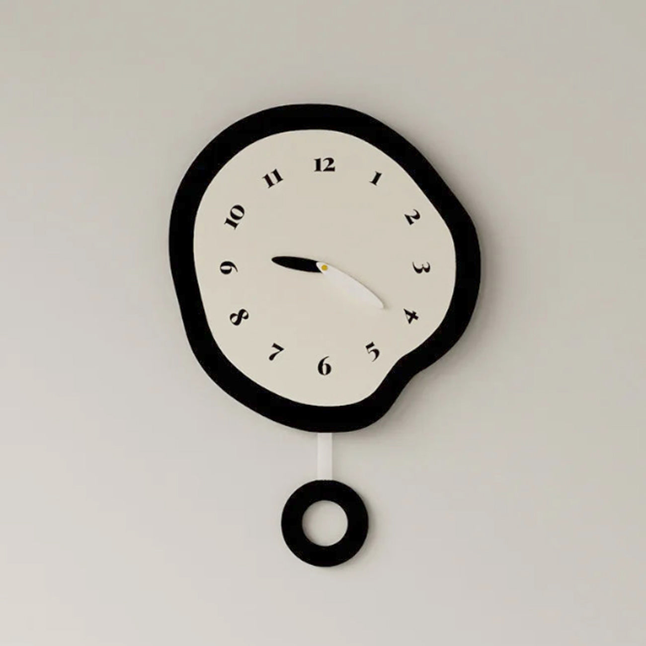 Kairo – Kreative unregelmäßige Uhr für die Wand