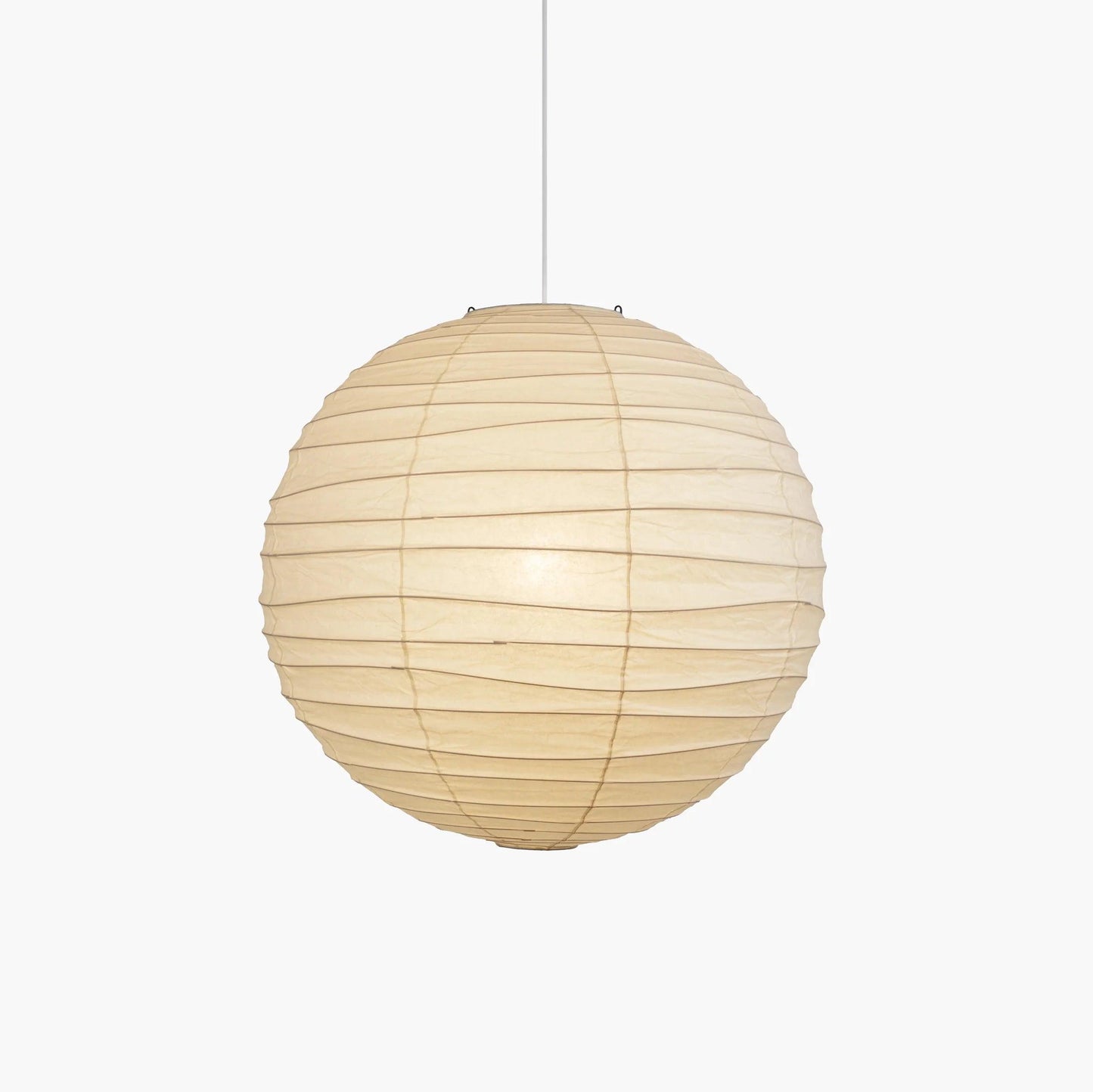 Hikari – Japanische Reis-Papier-Ball-Deckenleuchte
