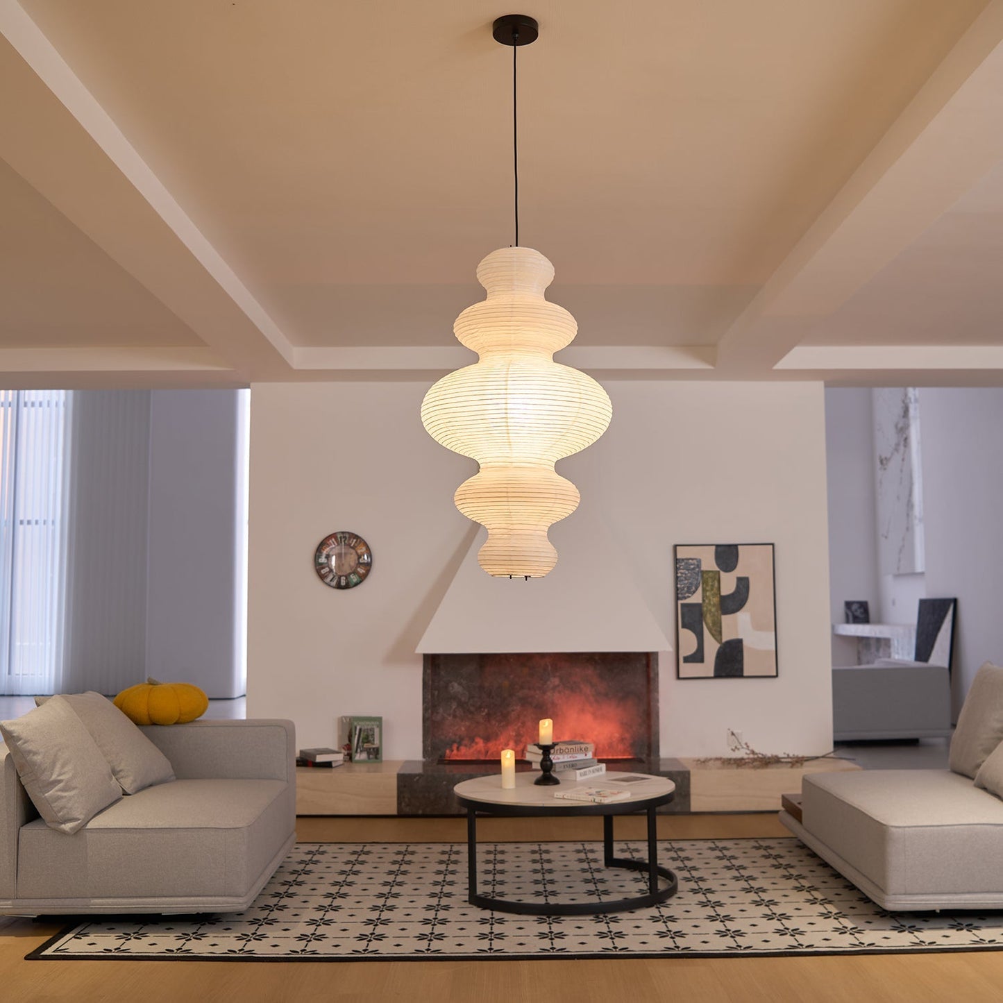 Miley – Designer-Lampe aus Papier