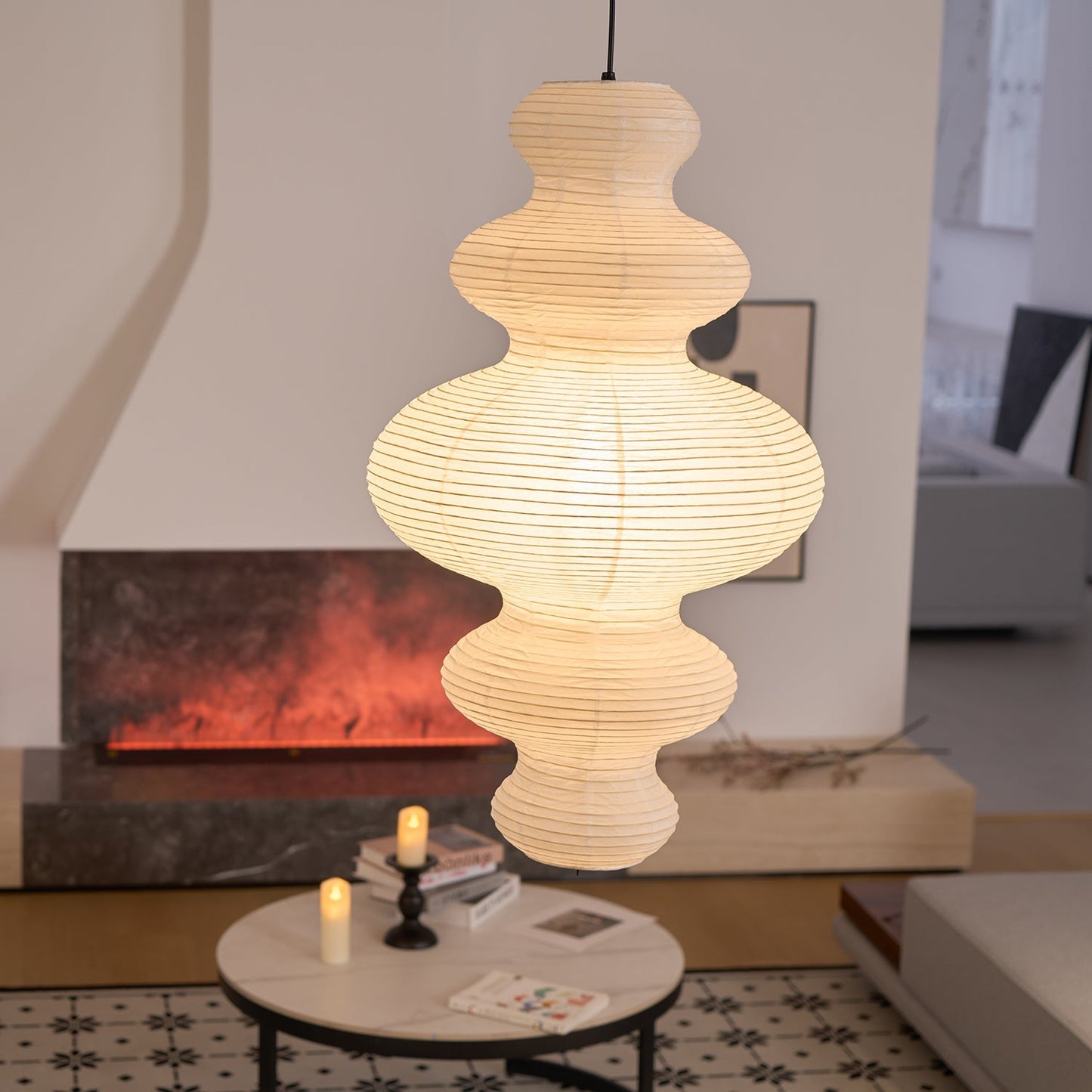 Miley – Designer-Lampe aus Papier