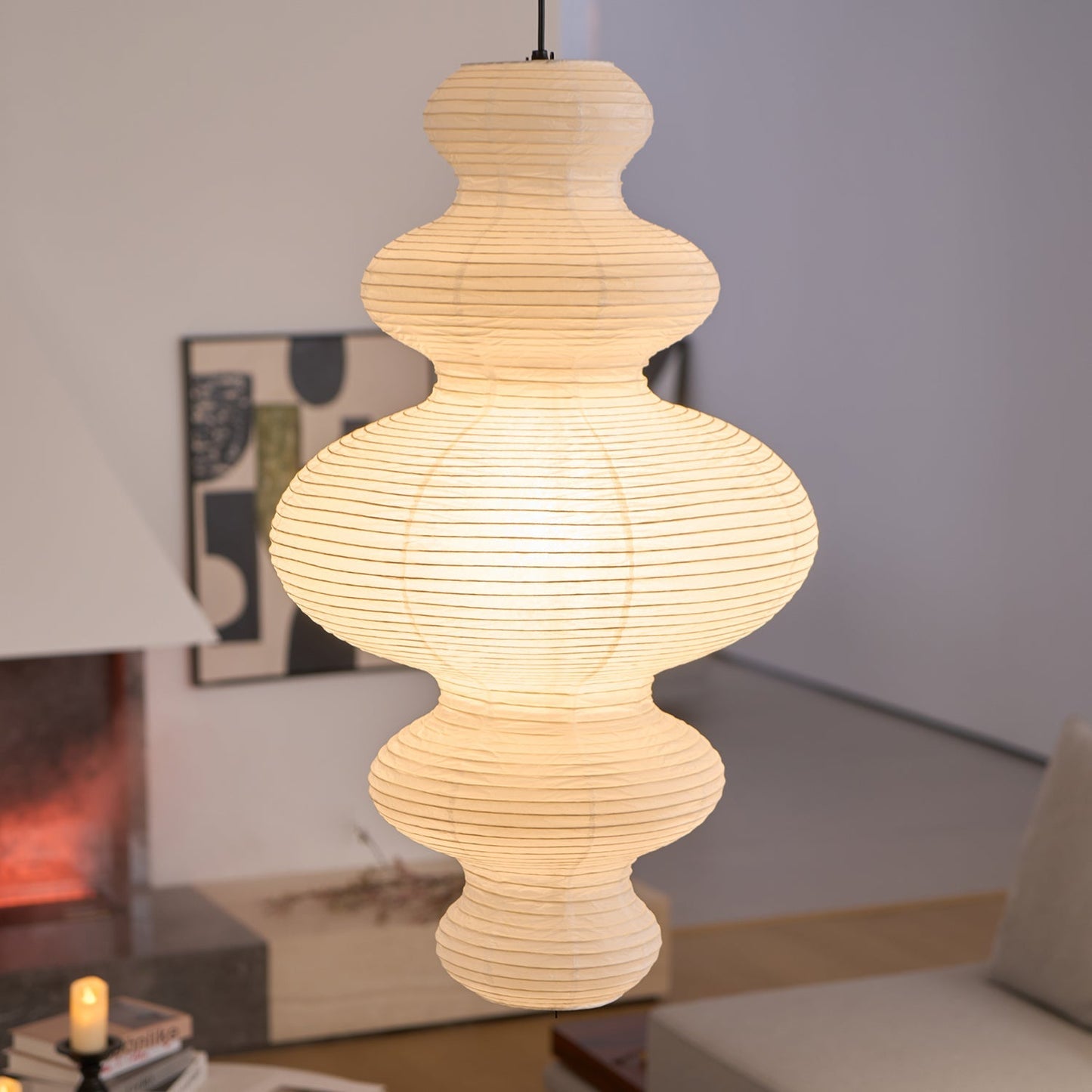 Miley – Designer-Lampe aus Papier