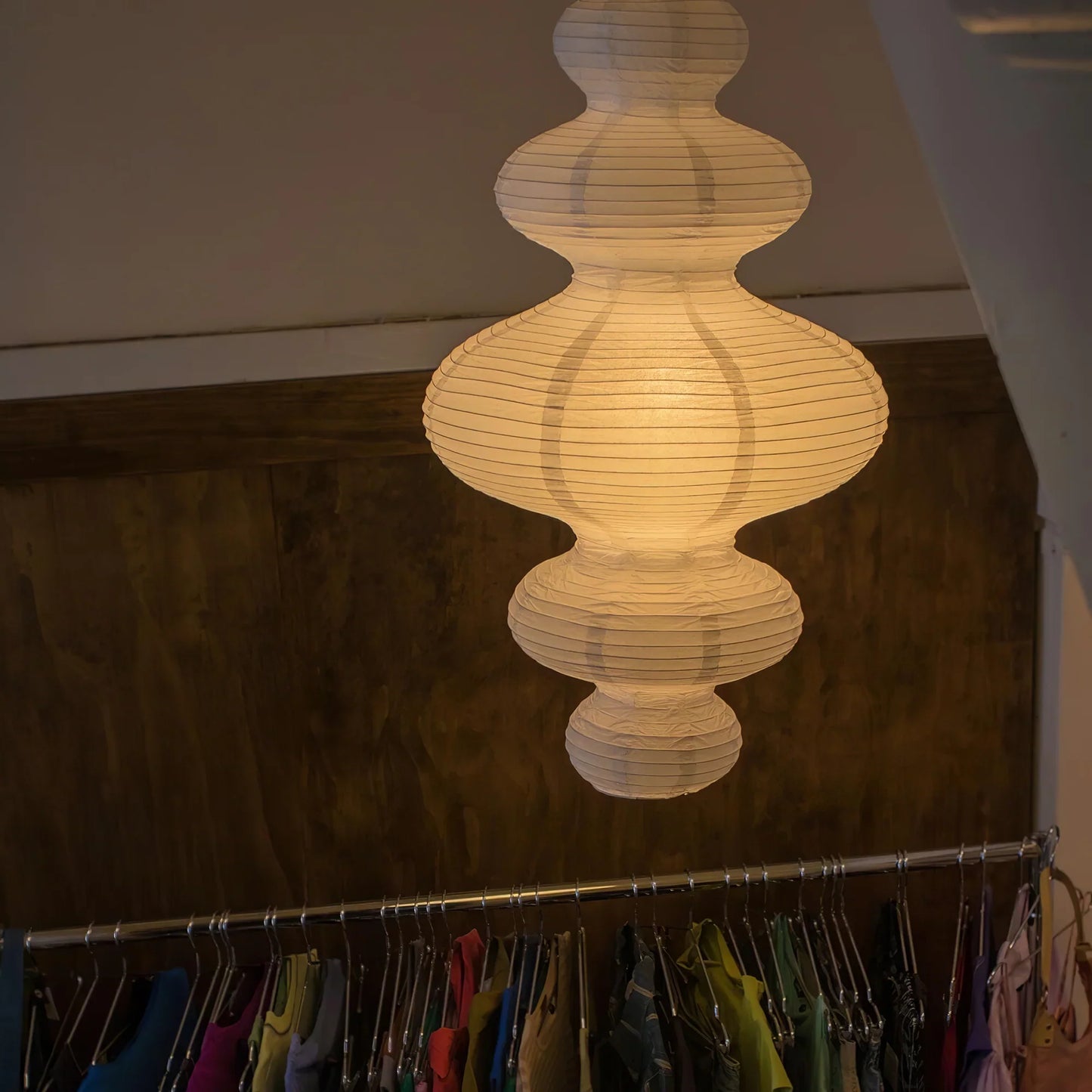 Sora – Xuan-Papier Designer Leuchter