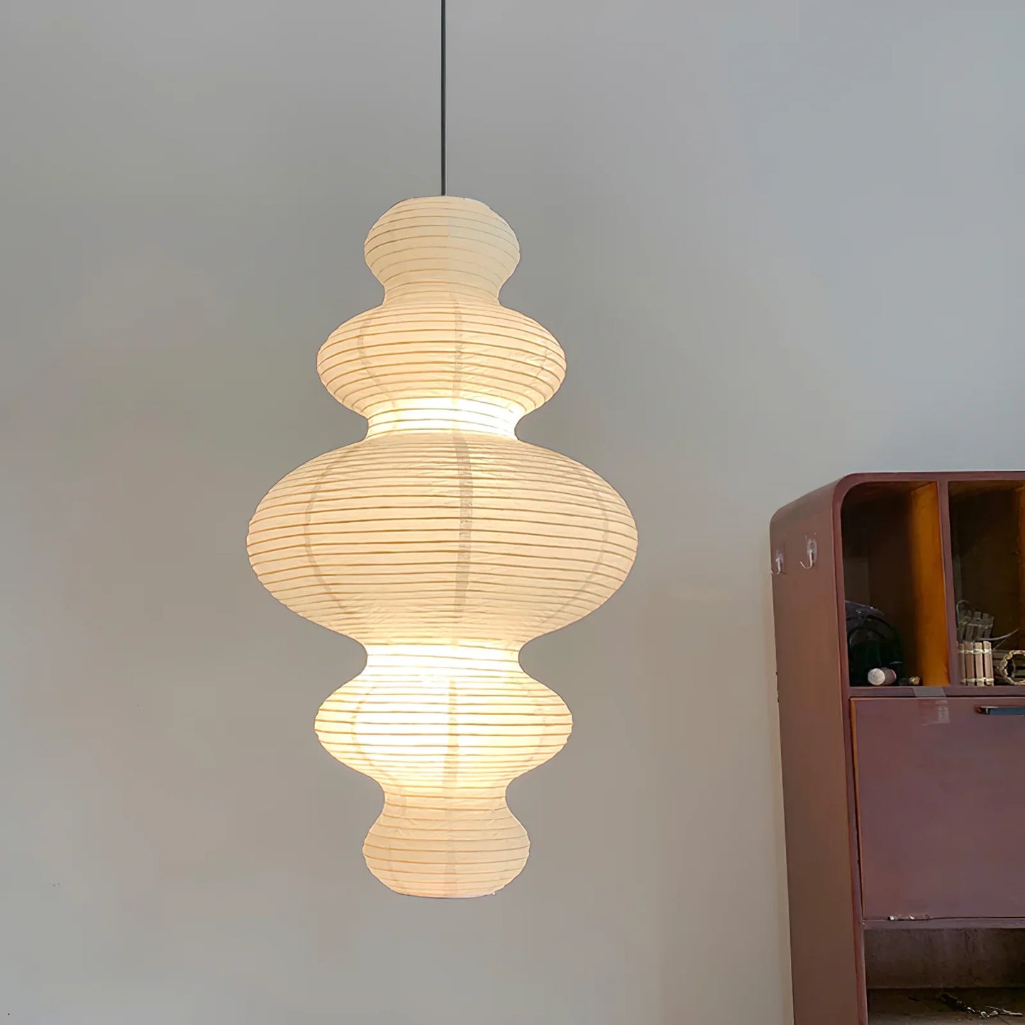 Sora – Xuan-Papier Designer Leuchter