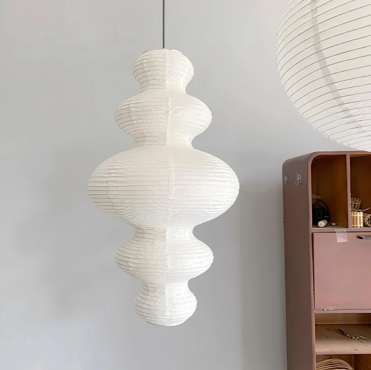 Sora – Xuan-Papier Designer Leuchter