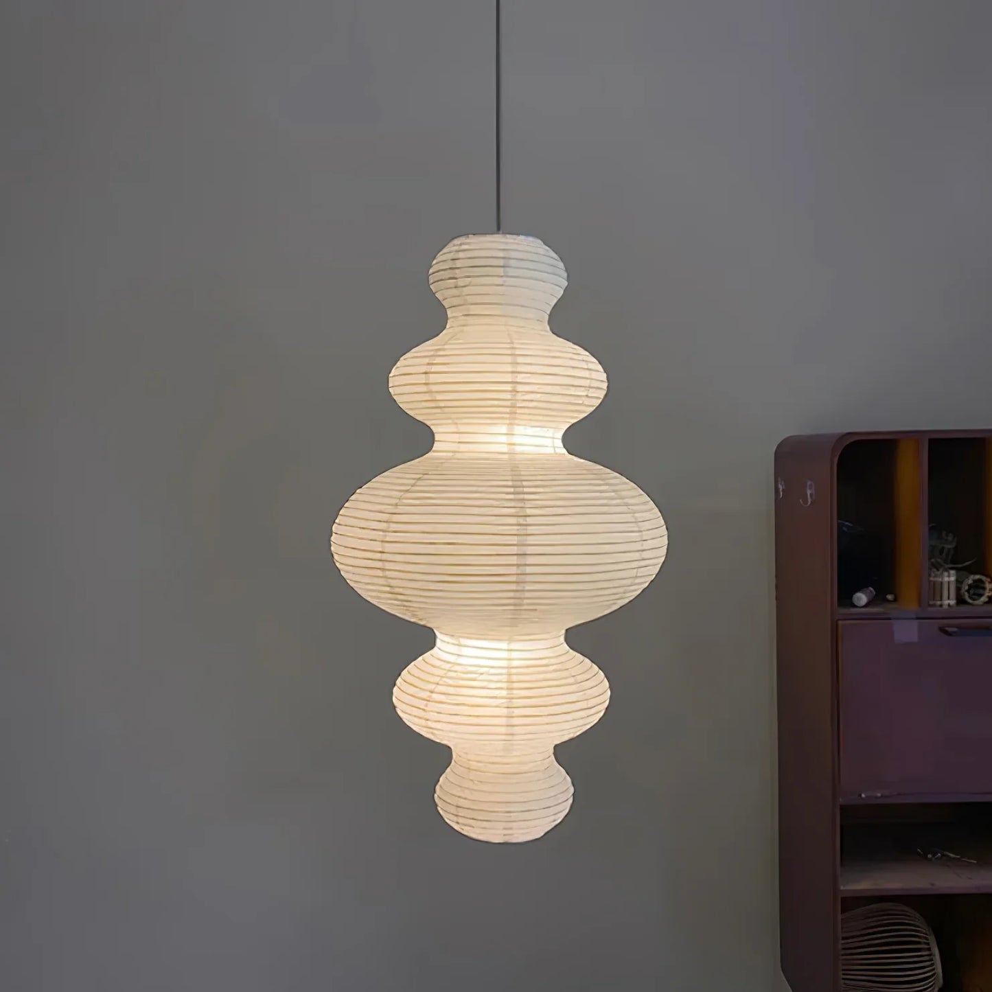 Sora – Xuan-Papier Designer Leuchter