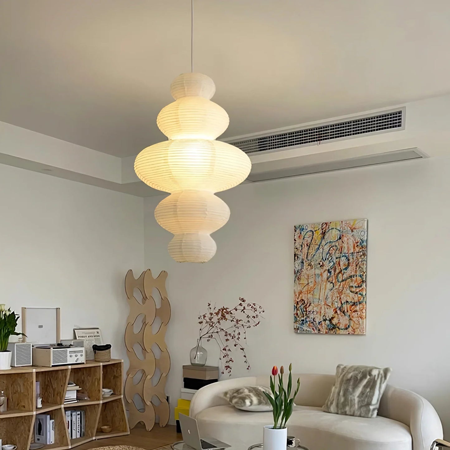 Sora – Xuan-Papier Designer Leuchter
