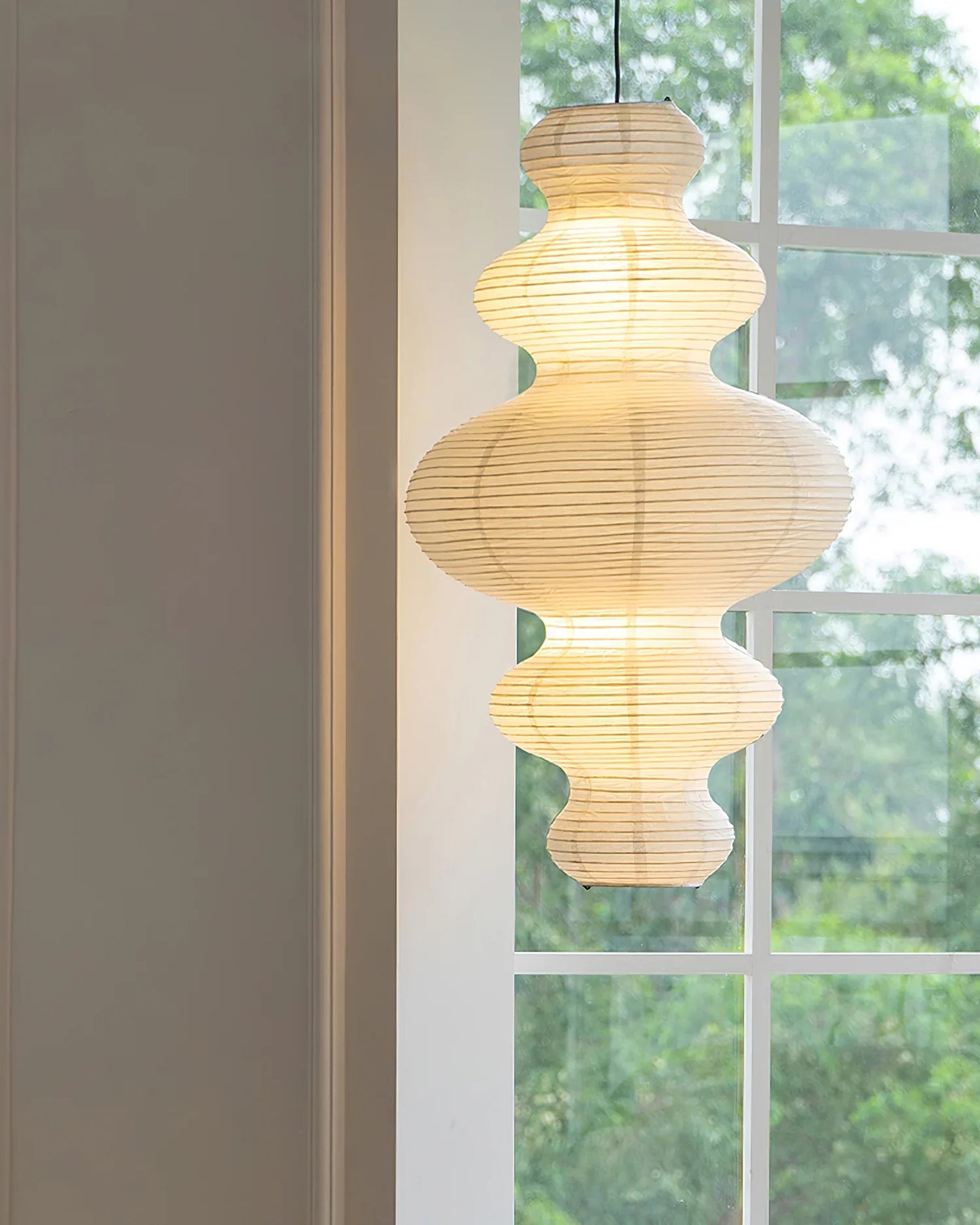 Sora – Xuan-Papier Designer Leuchter