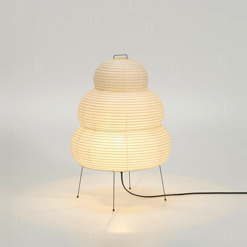 Takumi – Japan-Standlampe aus Xuan-Papier