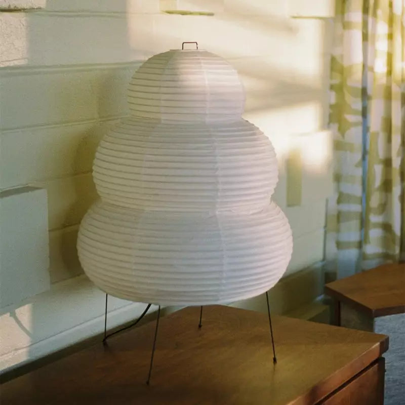 Takumi – Japan-Standlampe aus Xuan-Papier