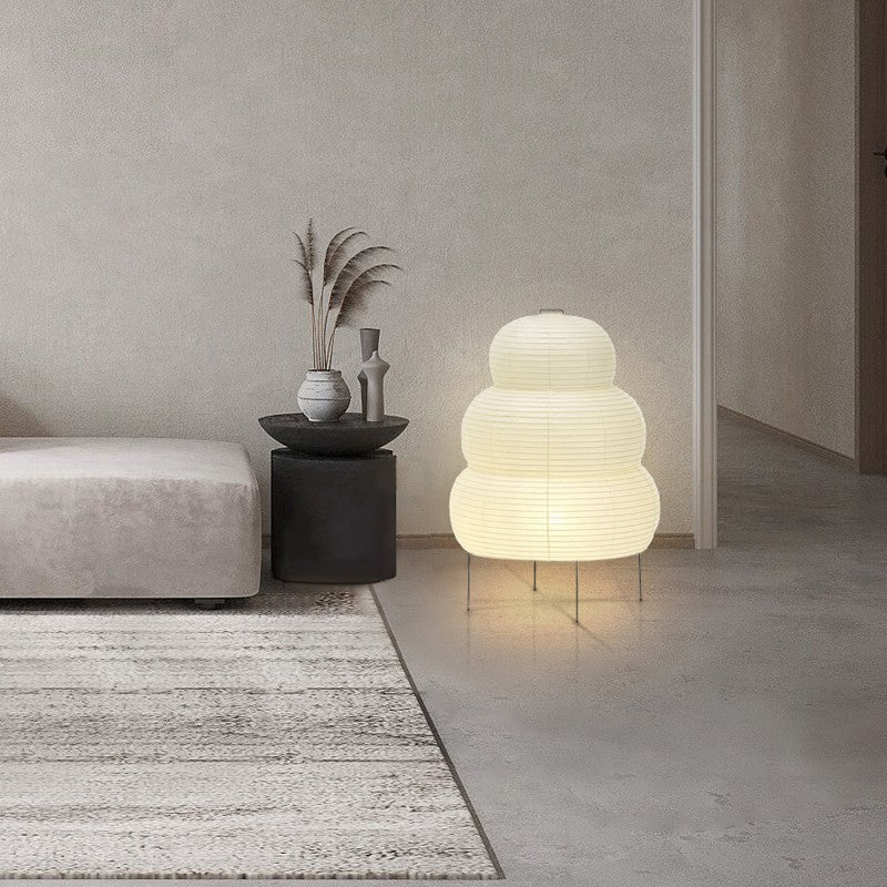 Takumi – Japan-Standlampe aus Xuan-Papier