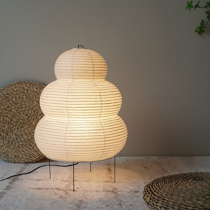 Takumi – Japan-Standlampe aus Xuan-Papier
