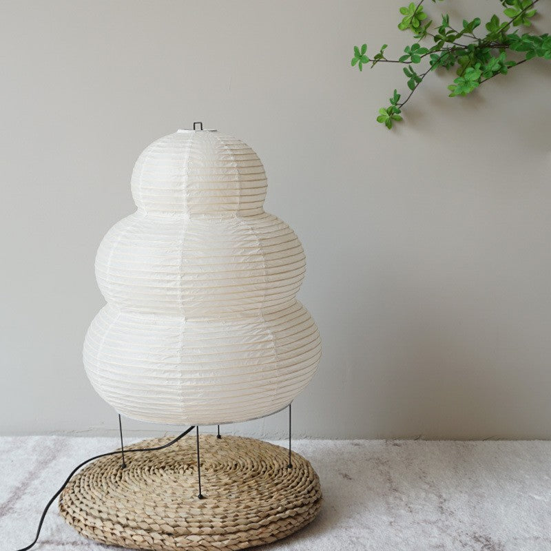 Takumi – Japan-Standlampe aus Xuan-Papier