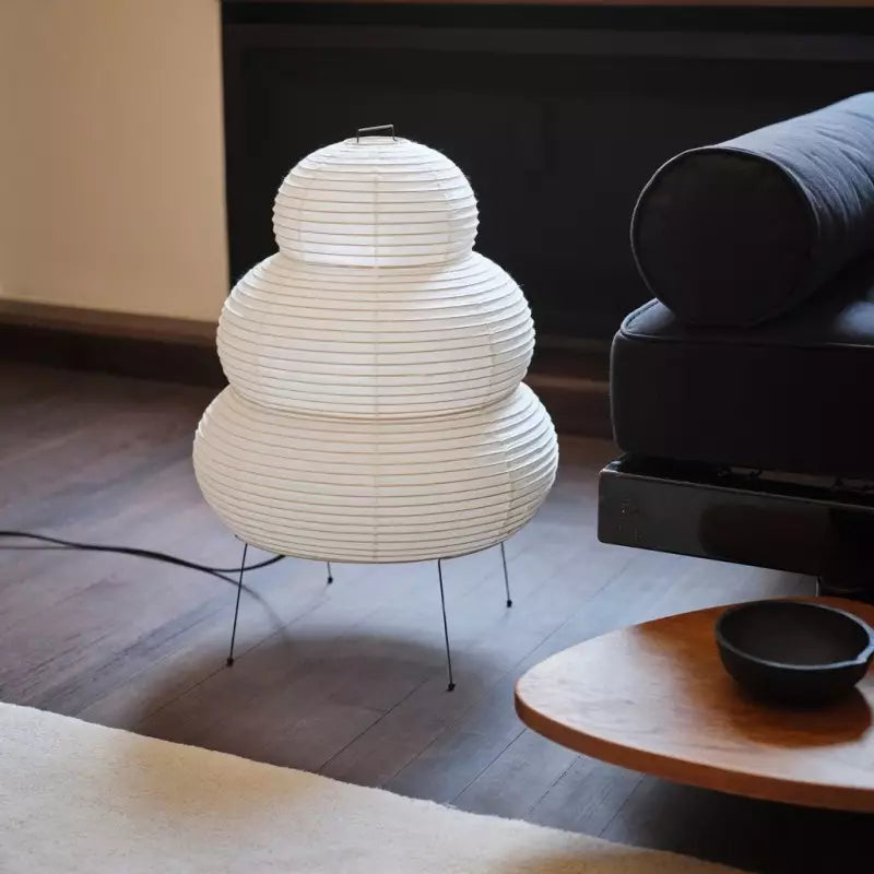 Takumi – Japan-Standlampe aus Xuan-Papier