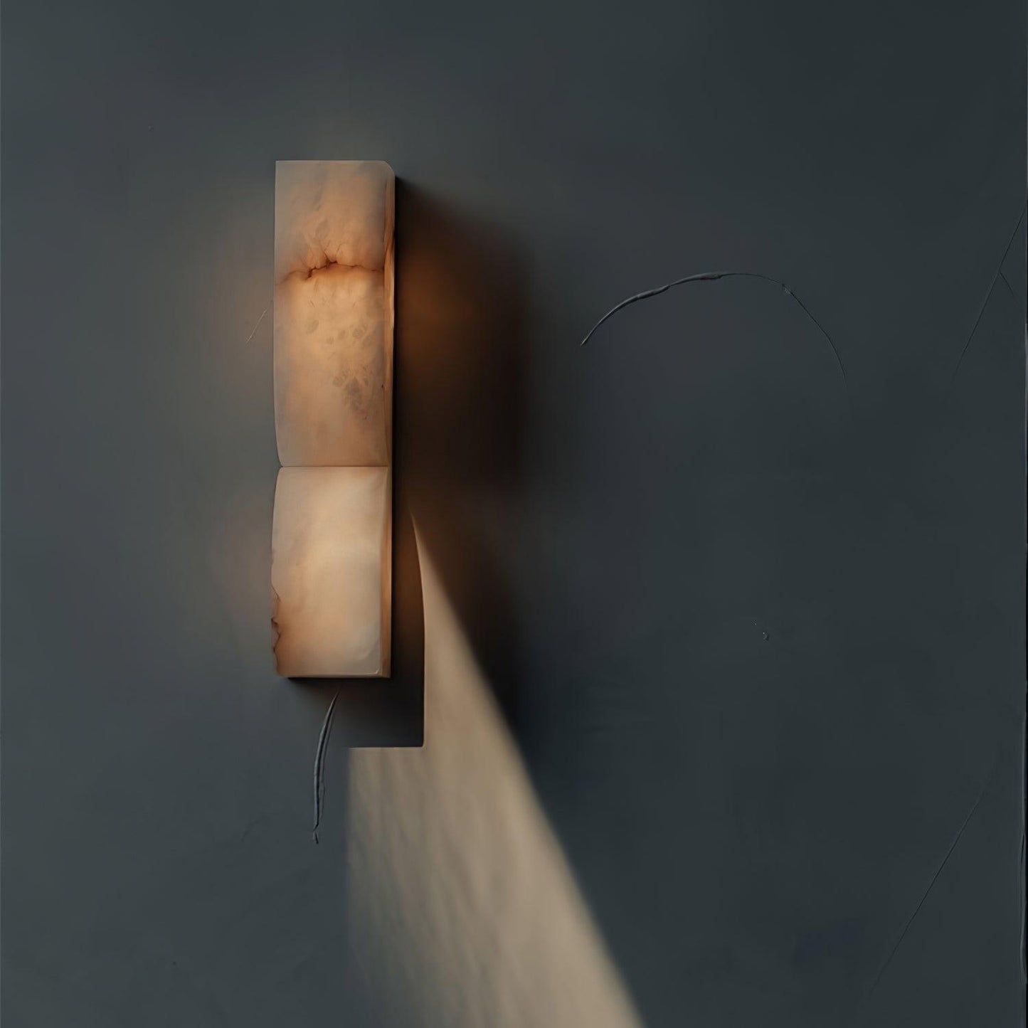 Arisa – Nordische Kupfer-Wandleuchte