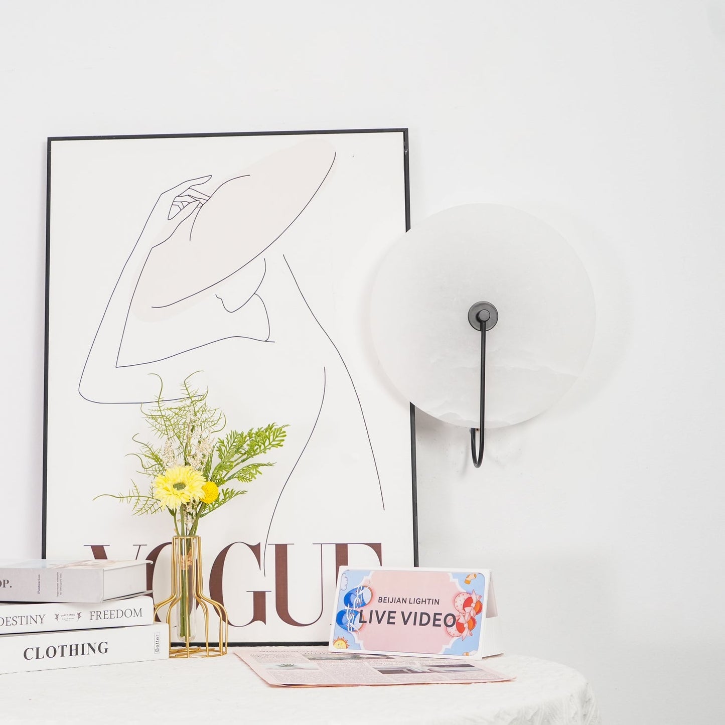 Elvira – Klassische Wandlampe