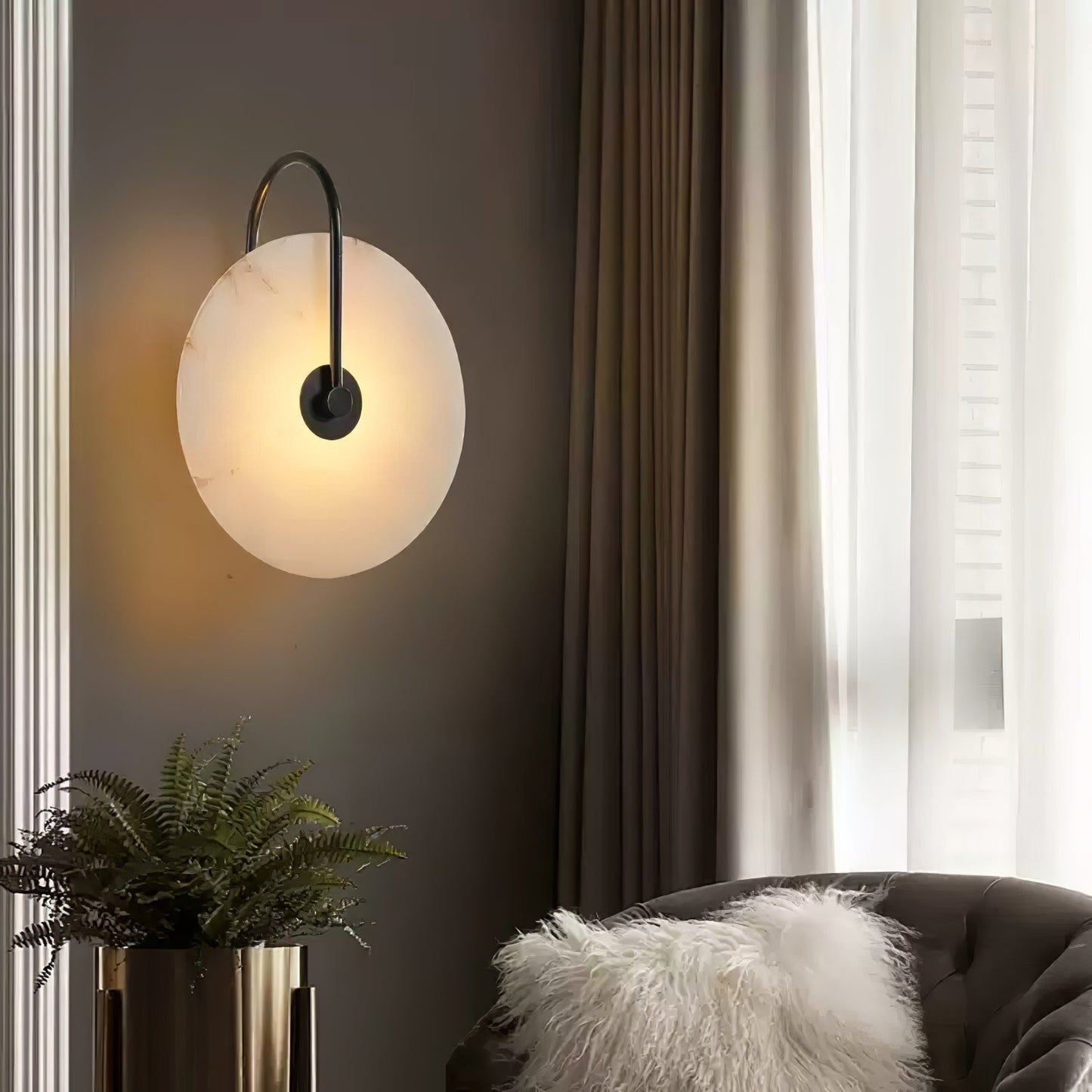 Elvira – Klassische Wandlampe