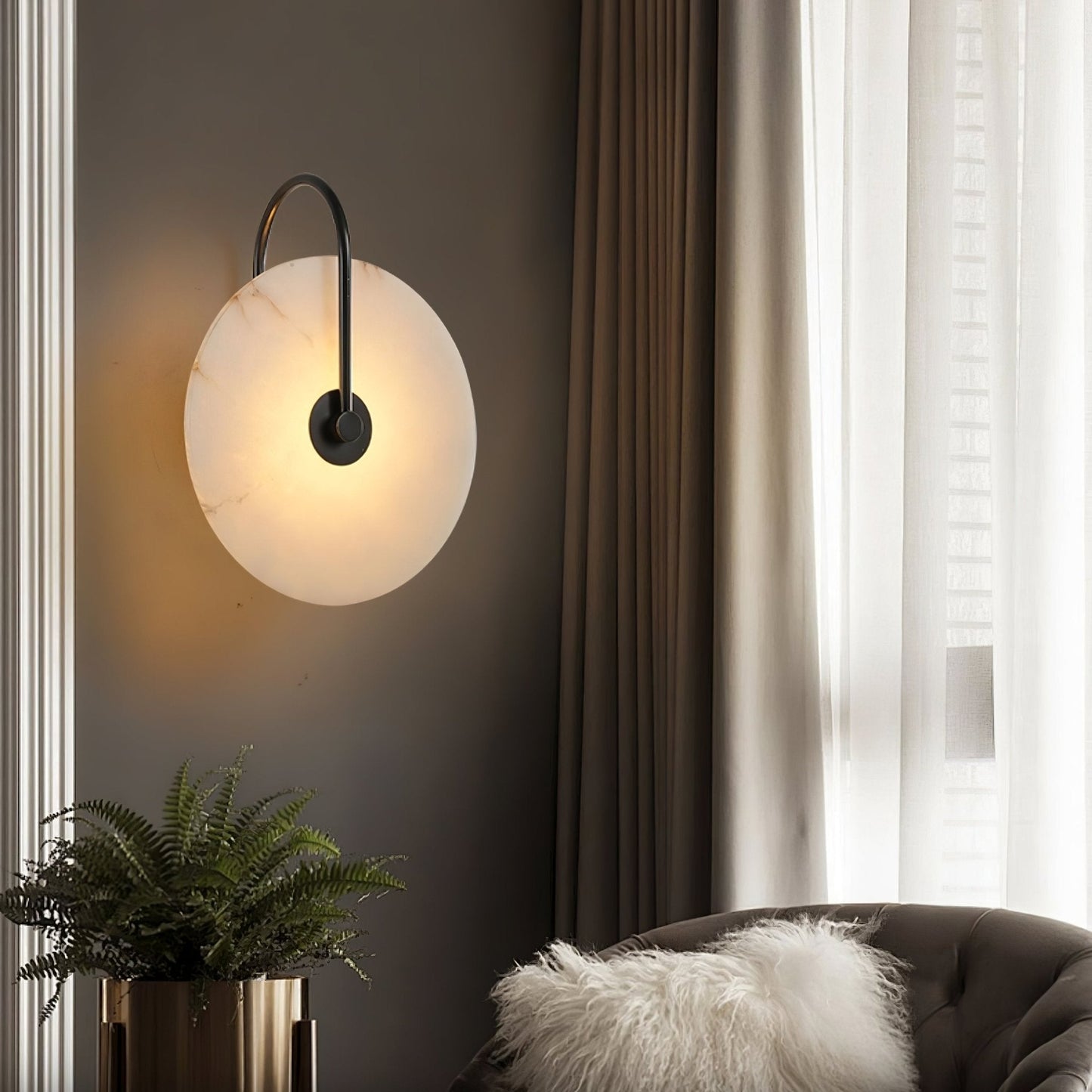 Elvira – Klassische Wandlampe