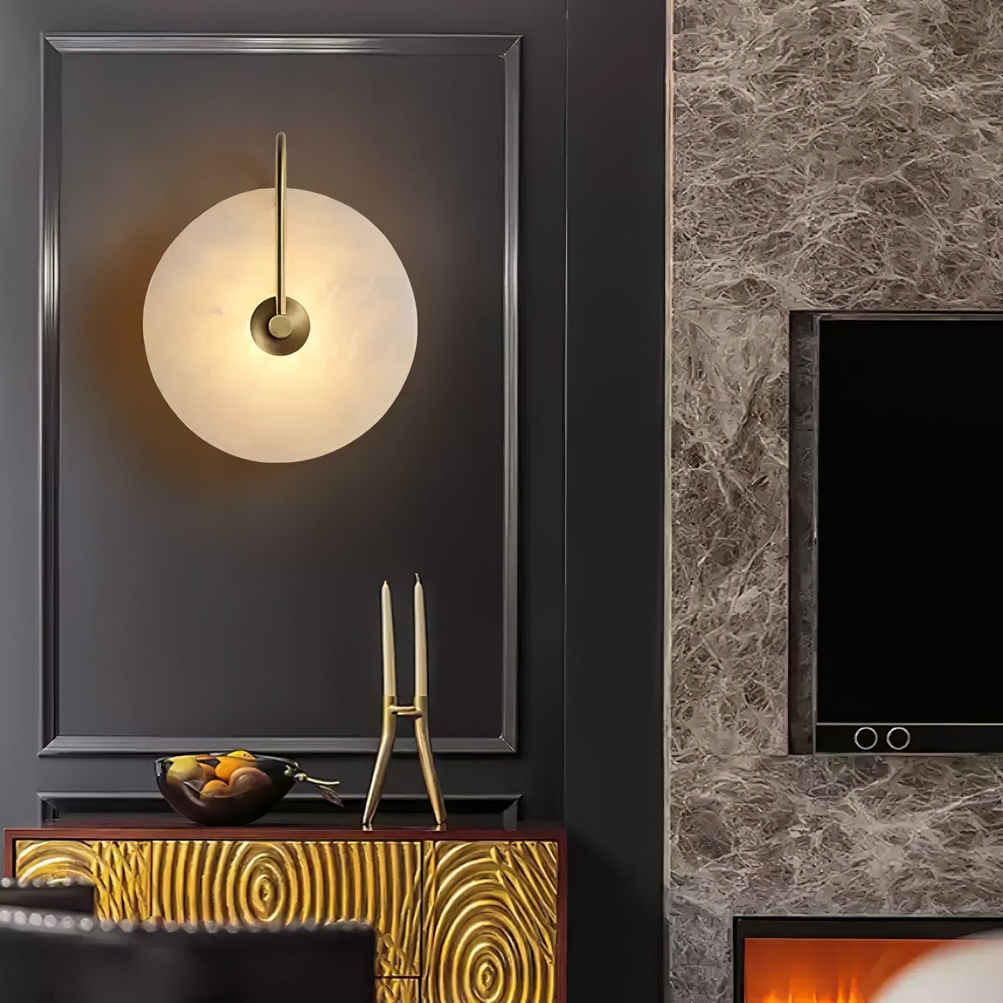 Elvira – Klassische Wandlampe