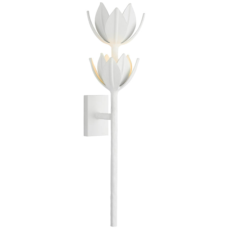 Yumi – Moderne Blumen-Wandlampe
