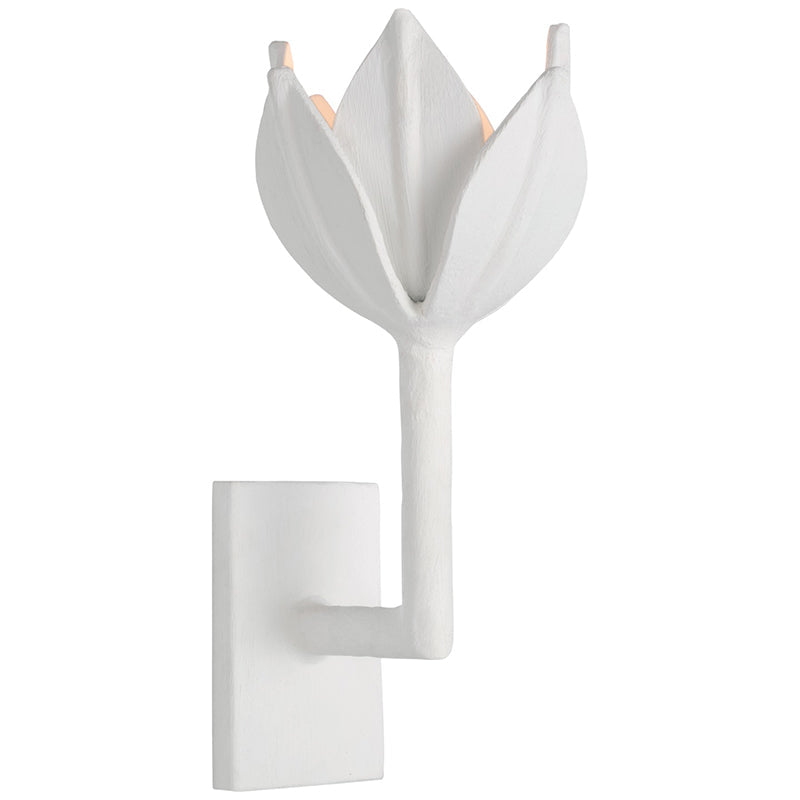 Yumi – Moderne Blumen-Wandlampe