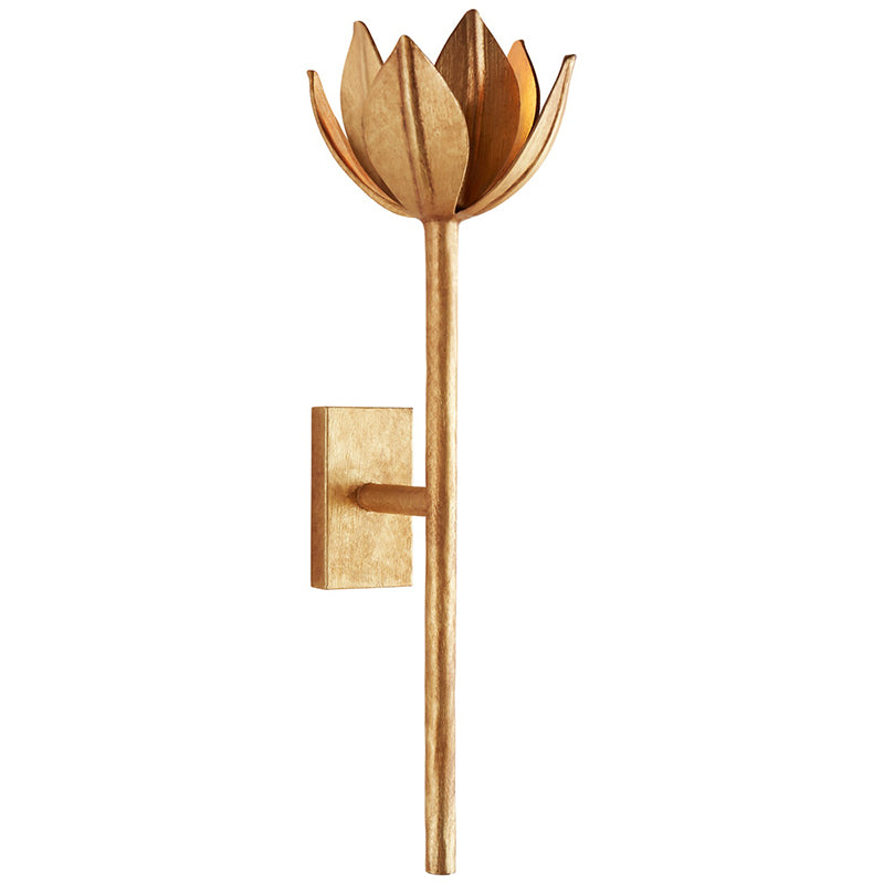 Yumi – Moderne Blumen-Wandlampe