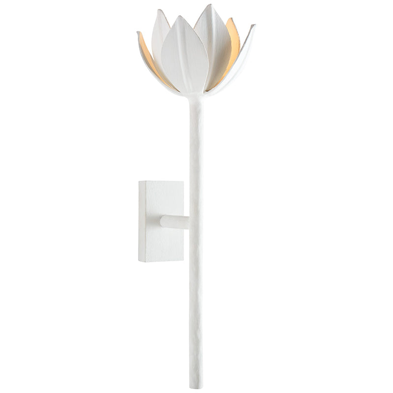 Yumi – Moderne Blumen-Wandlampe