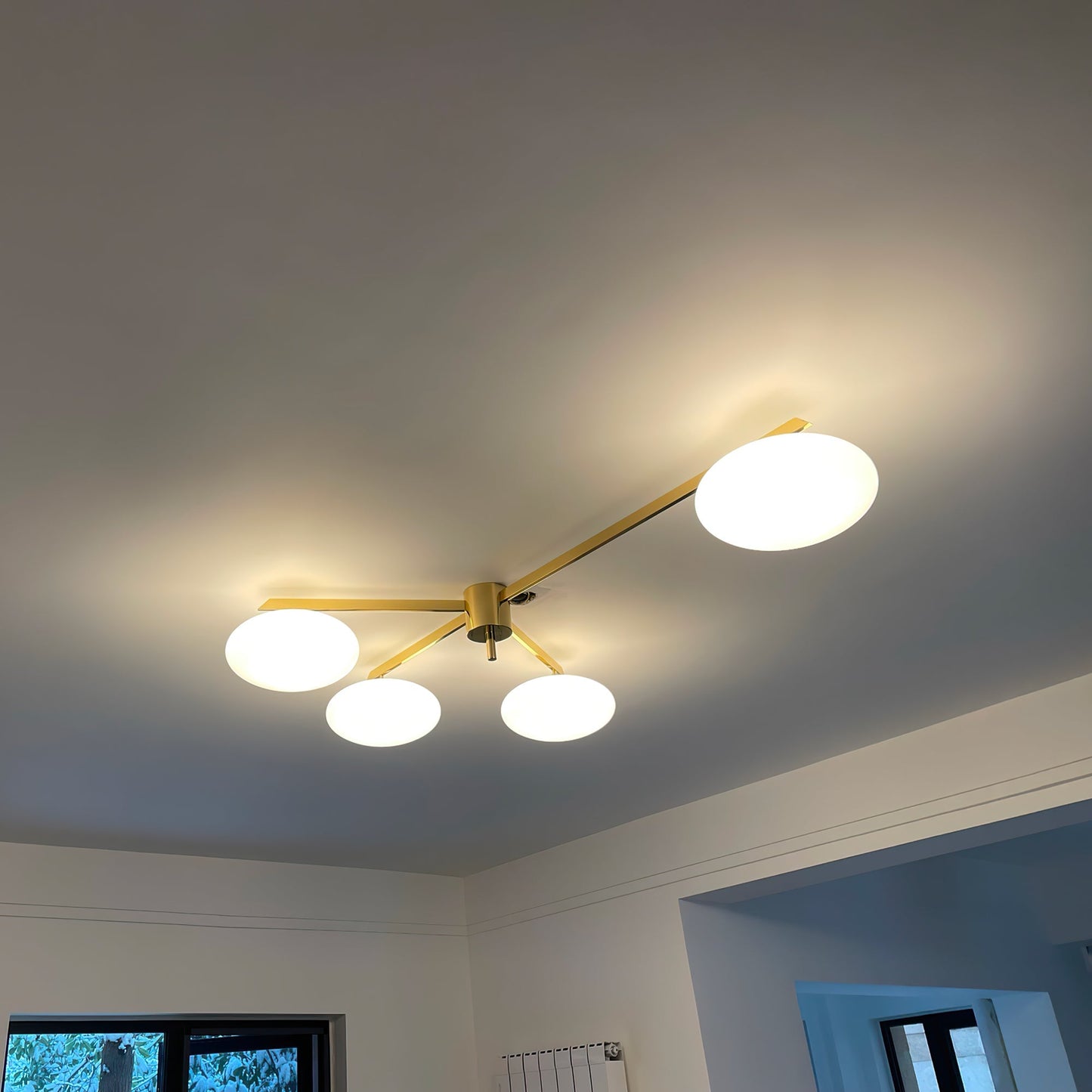 Alby – Moderne Deckenleuchte
