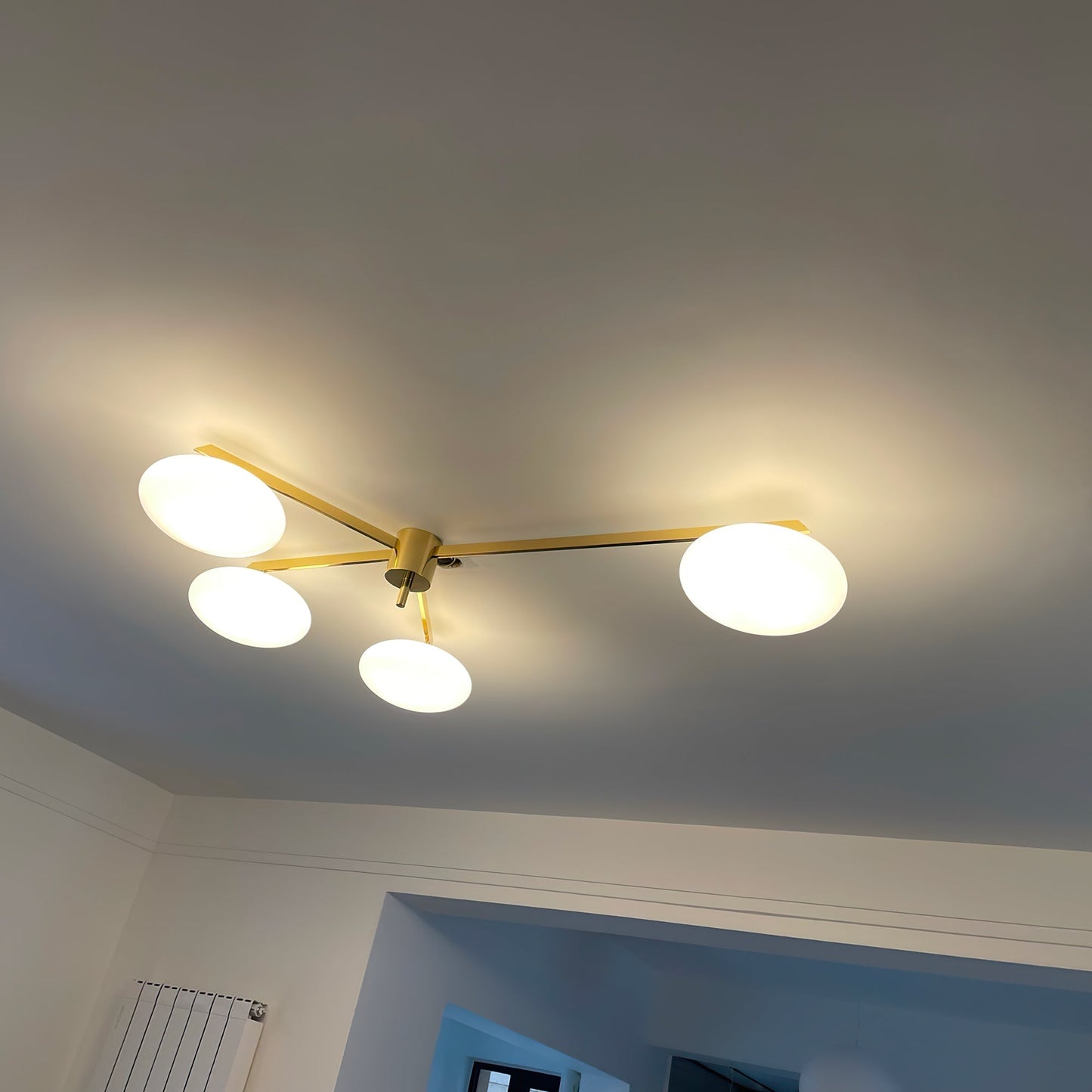Alby – Moderne Deckenleuchte