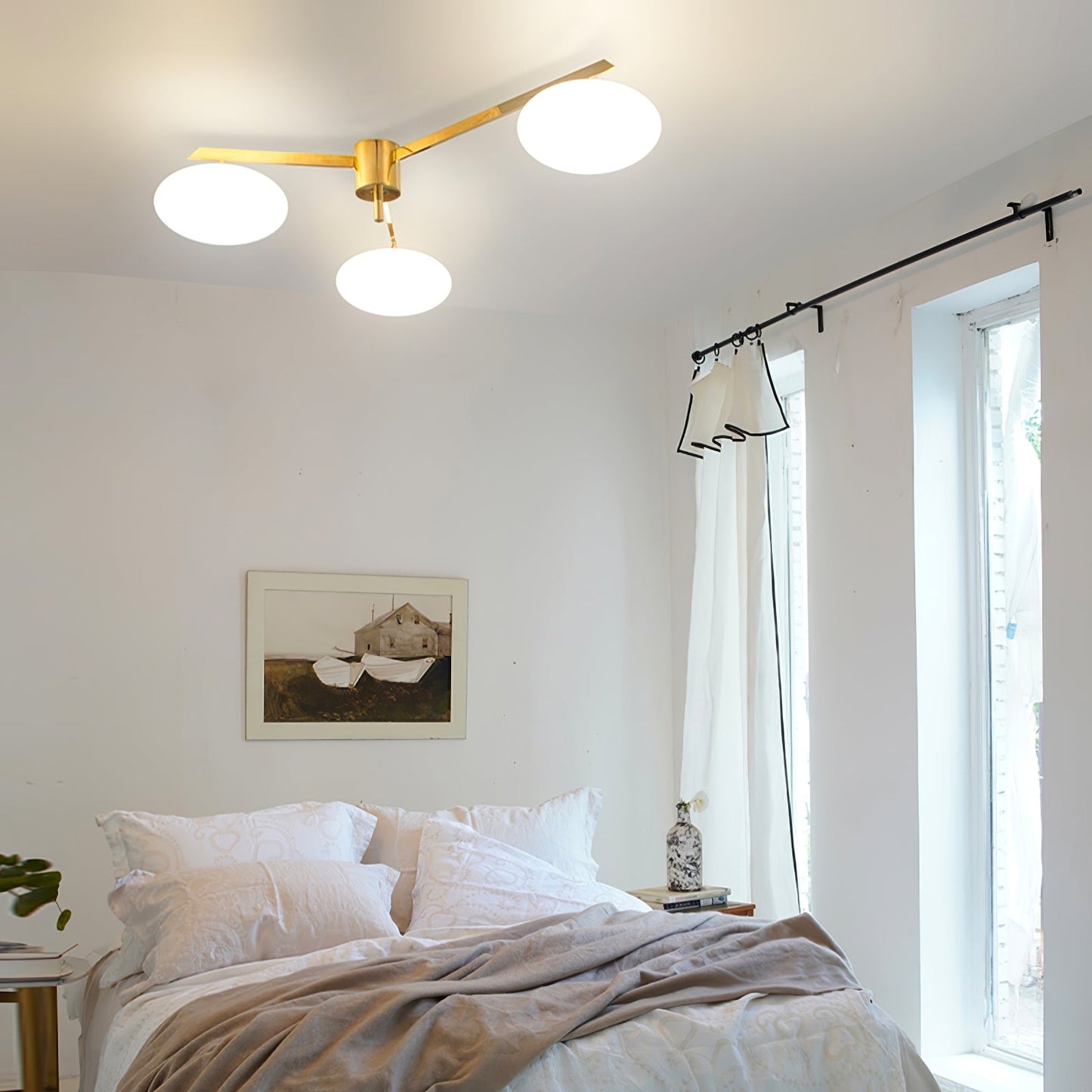 Alby – Moderne Deckenleuchte