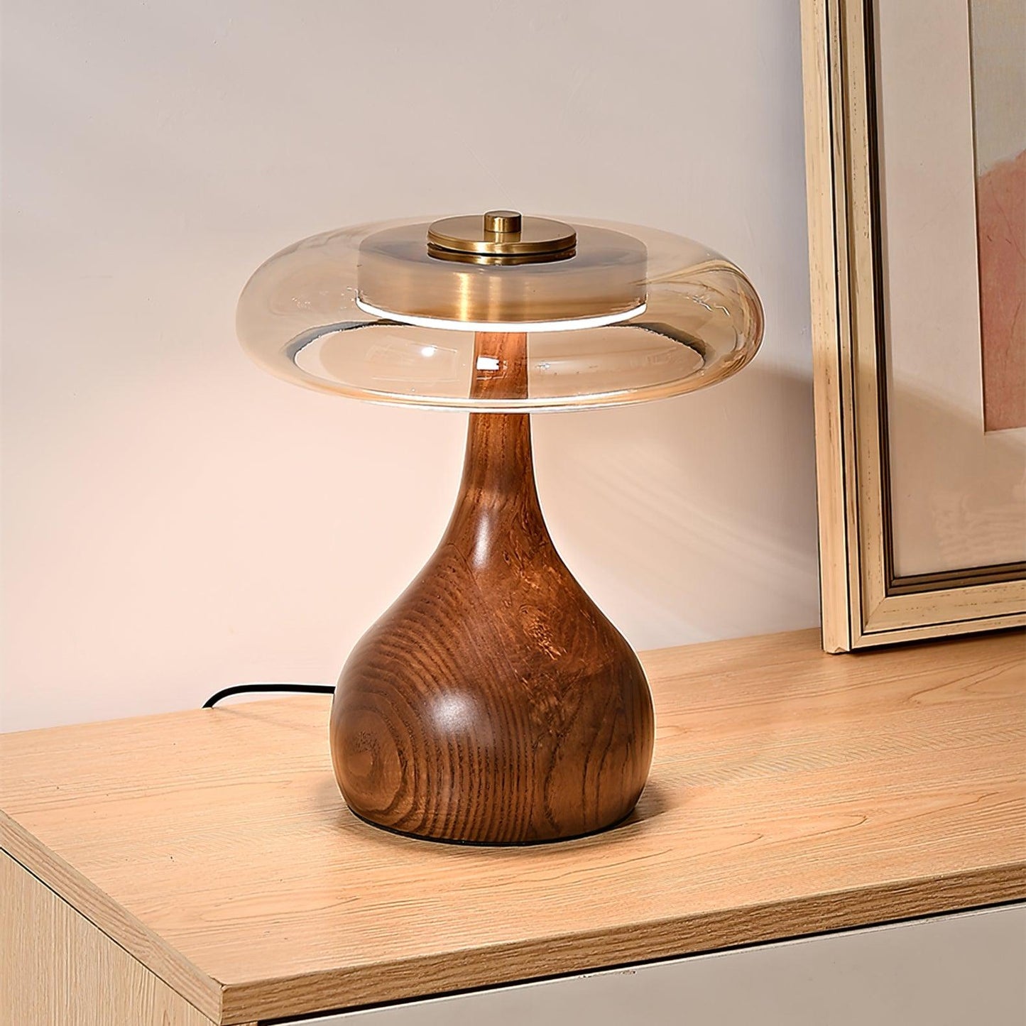 Andi – Glastischlampe