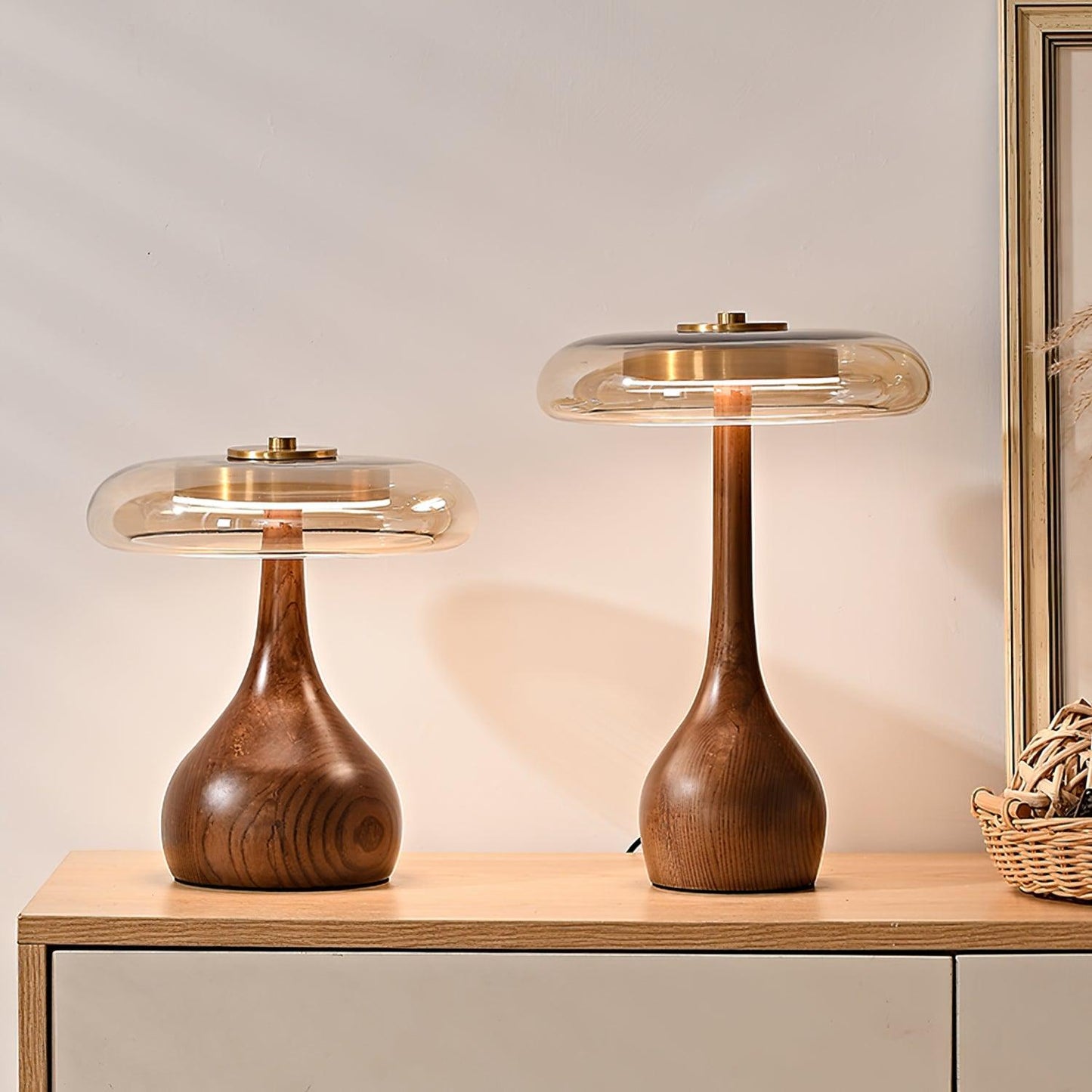 Andi – Glastischlampe