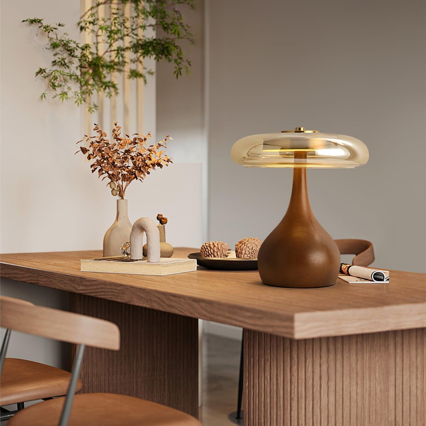 Andi – Glastischlampe