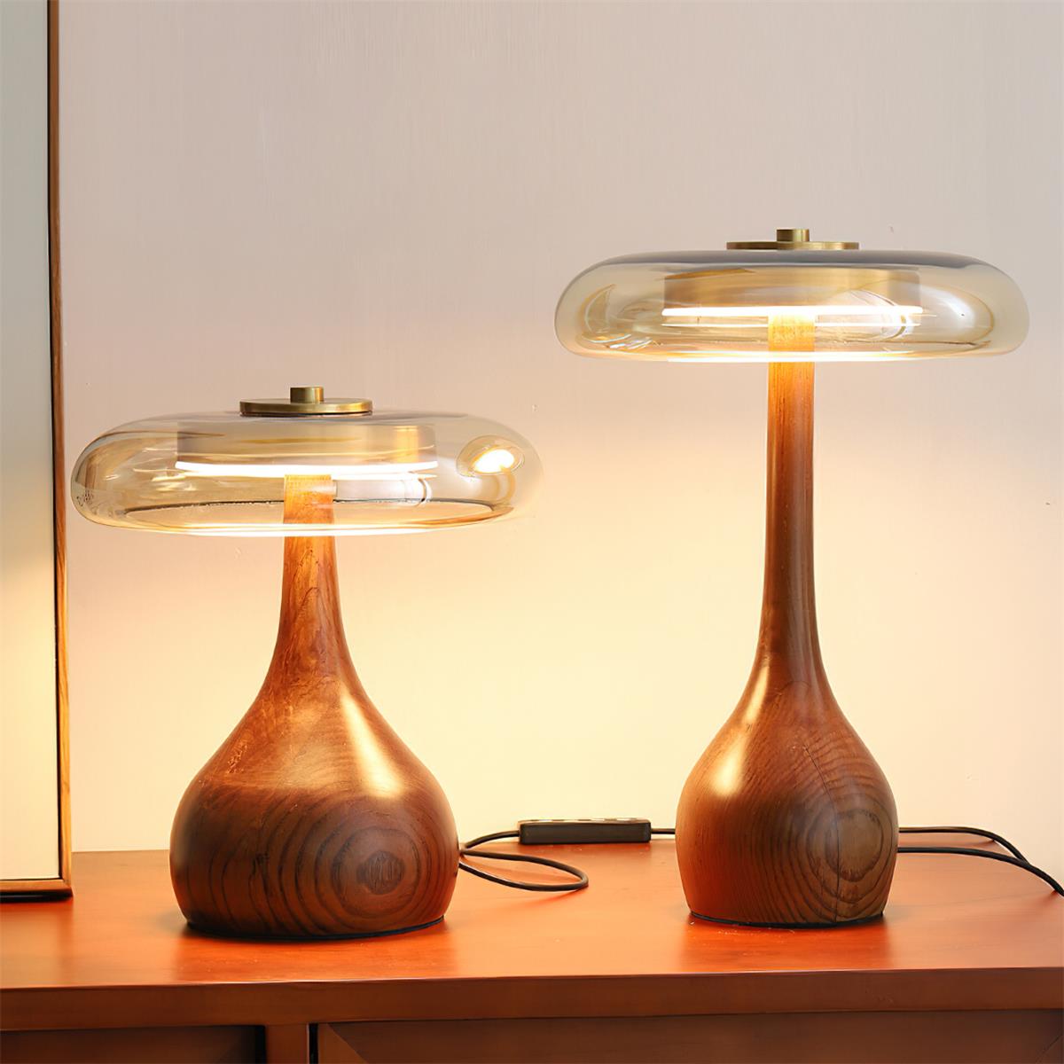 Andi – Glastischlampe