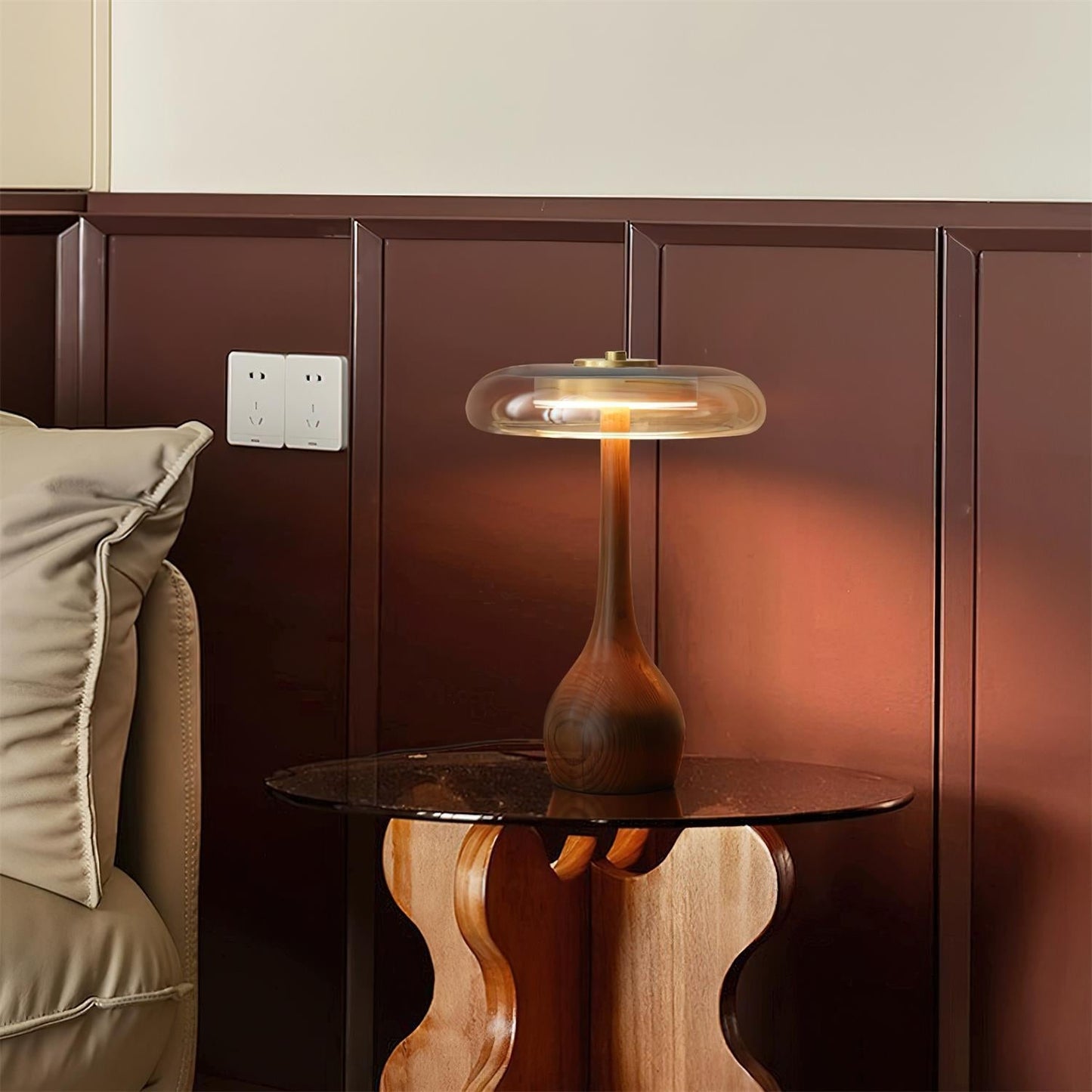 Andi – Glastischlampe