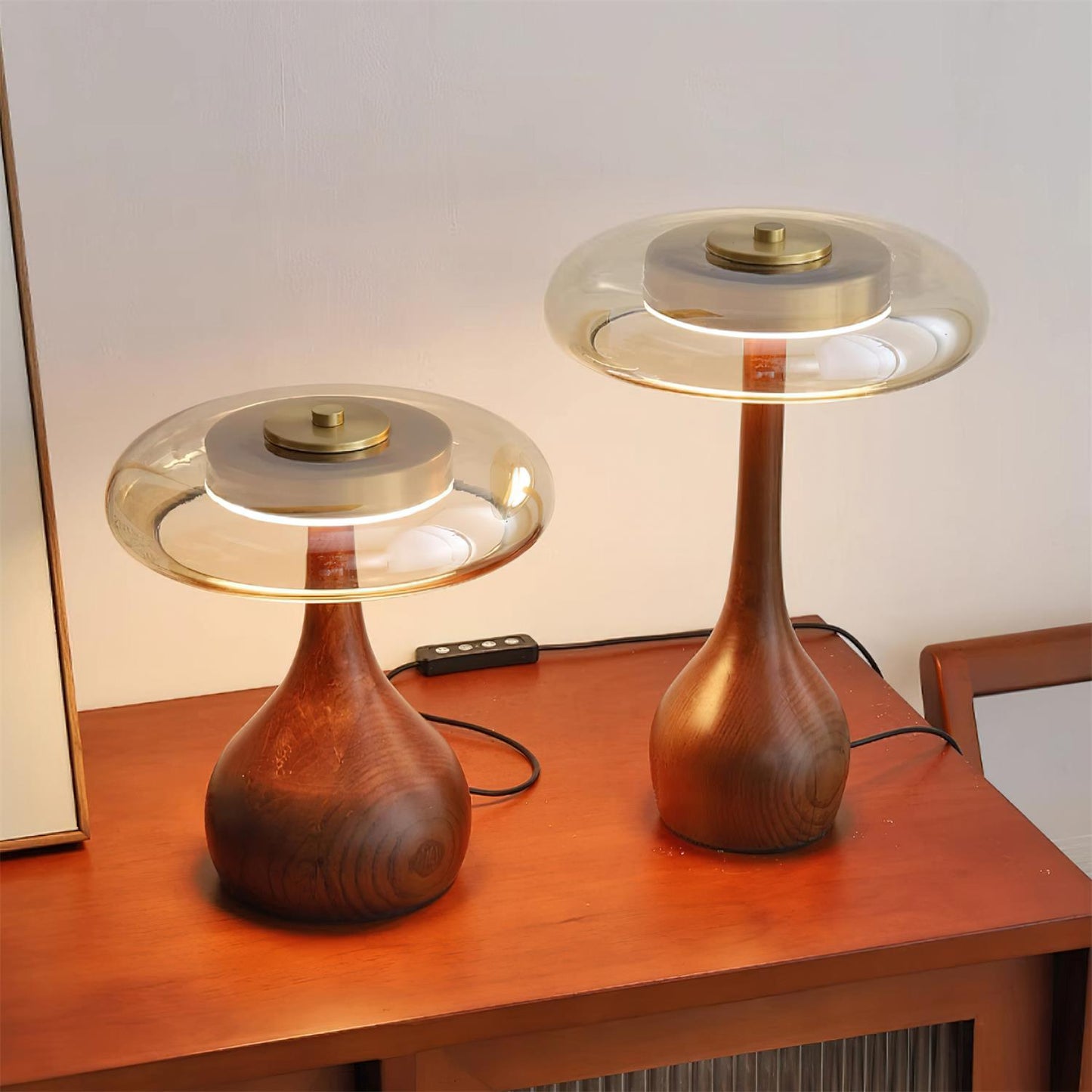 Andi – Glastischlampe