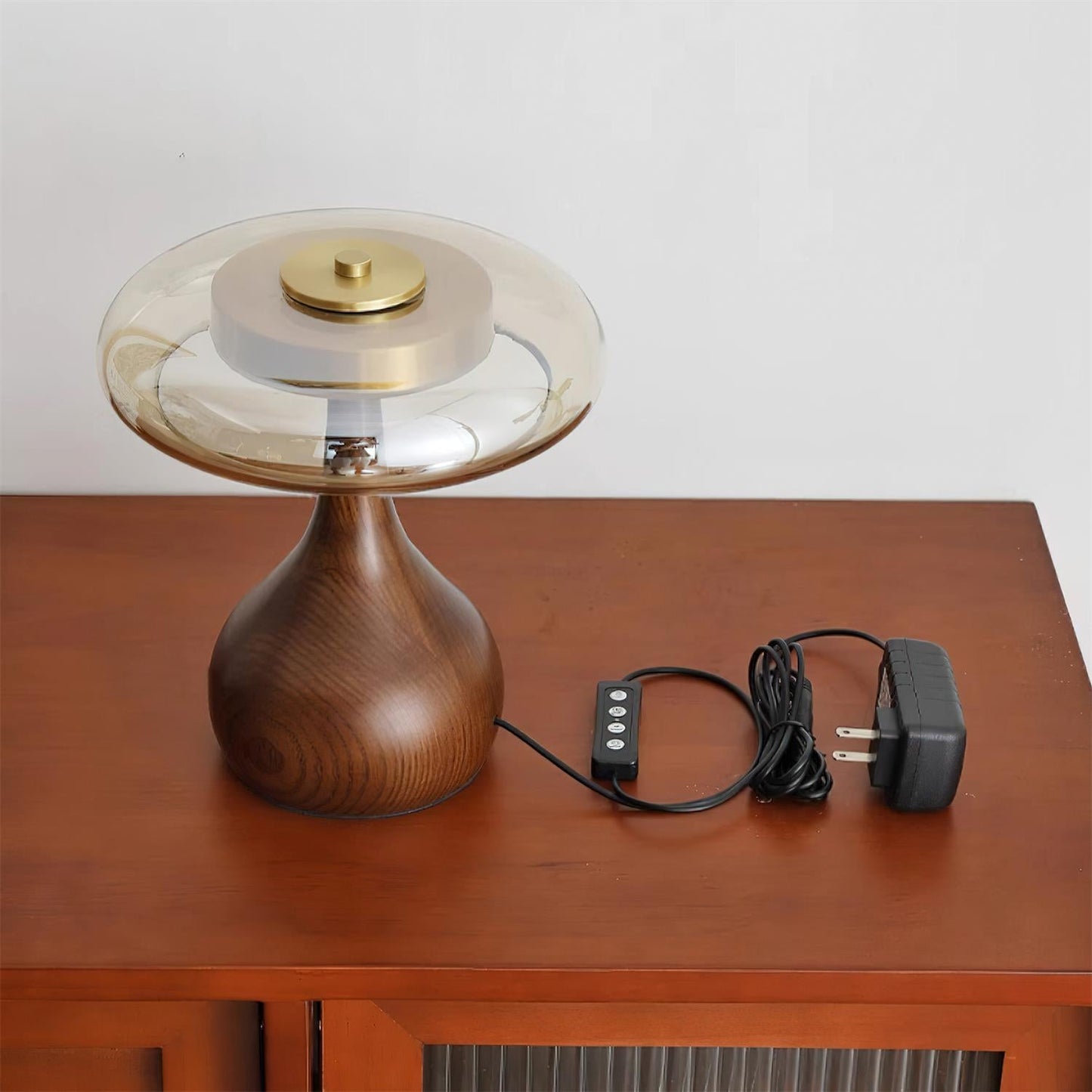 Andi – Glastischlampe