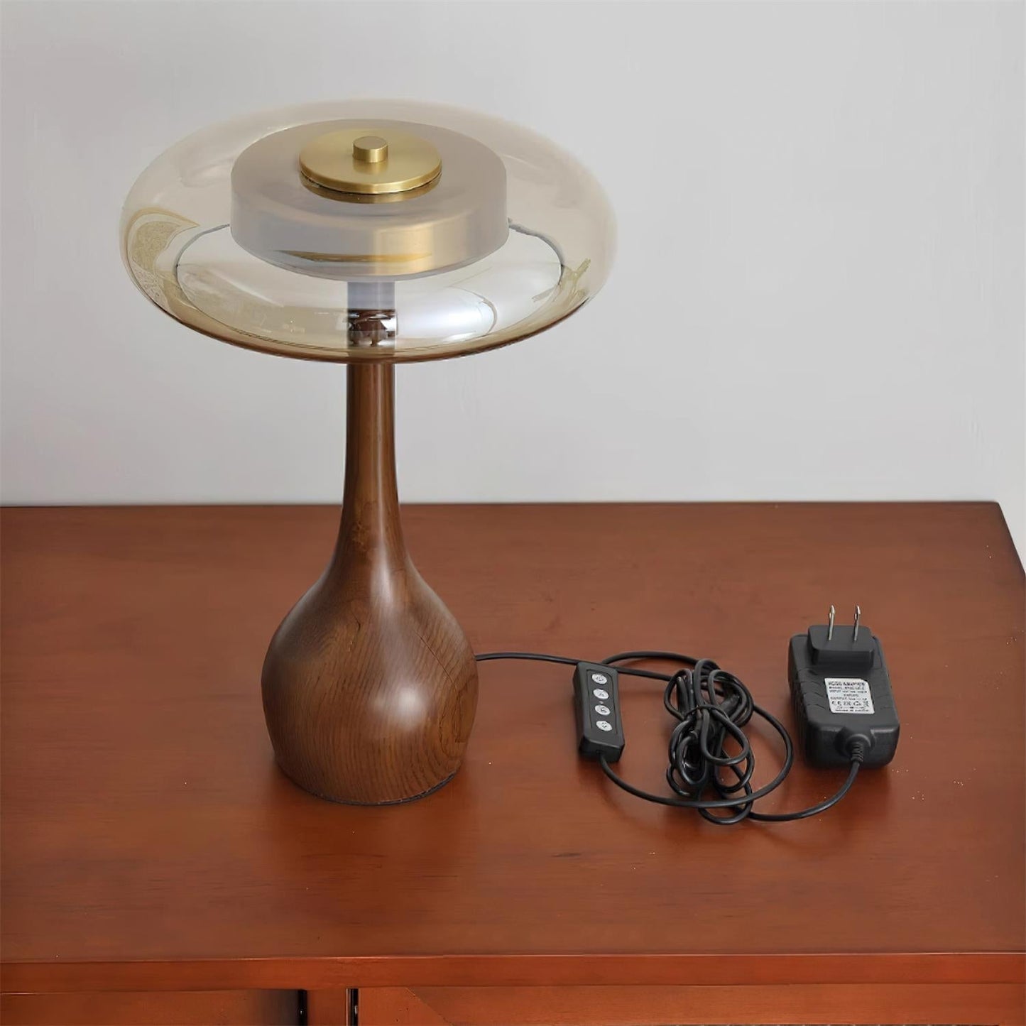 Andi – Glastischlampe