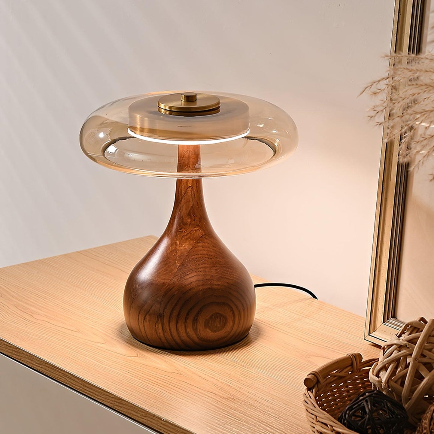 Andi – Glastischlampe