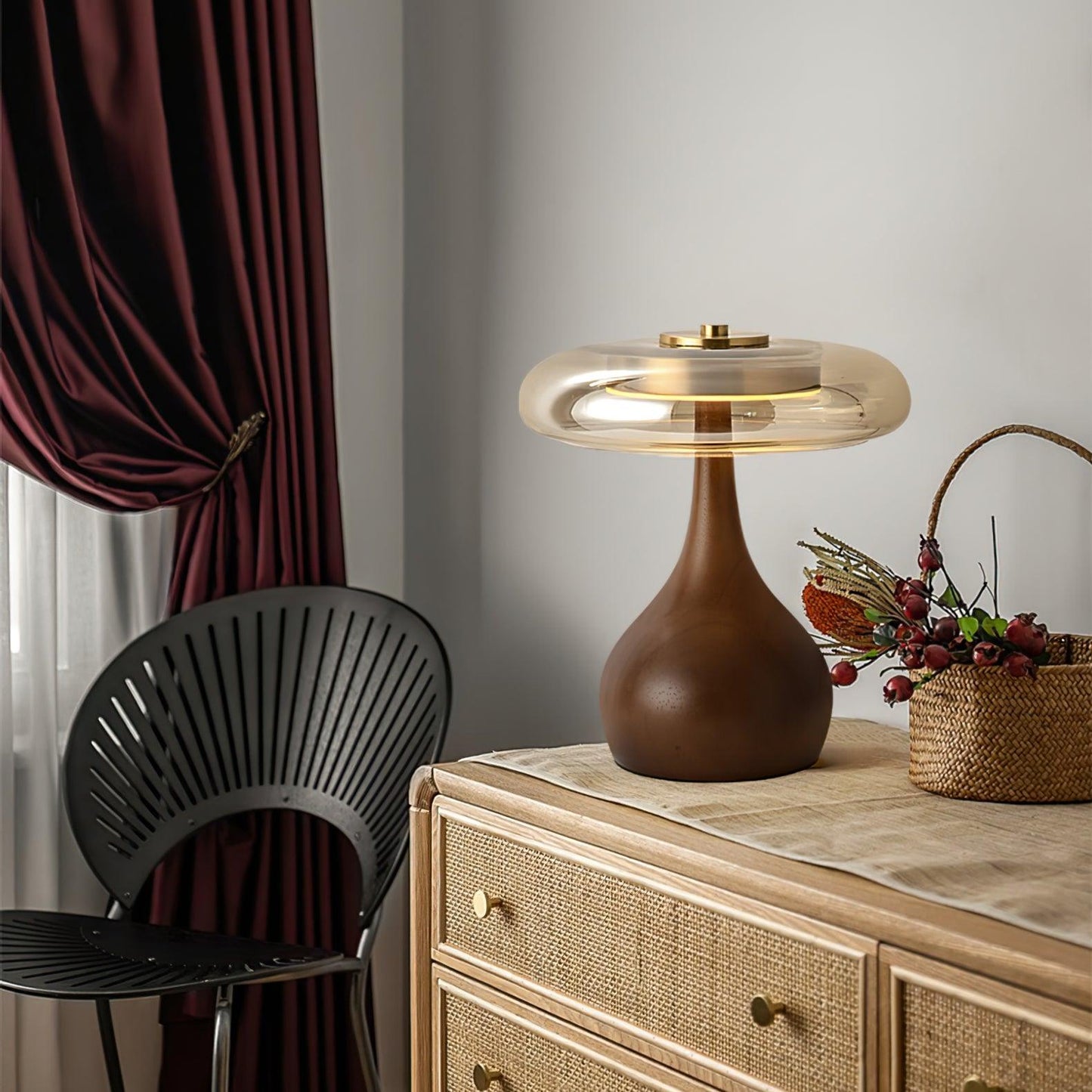 Andi – Glastischlampe
