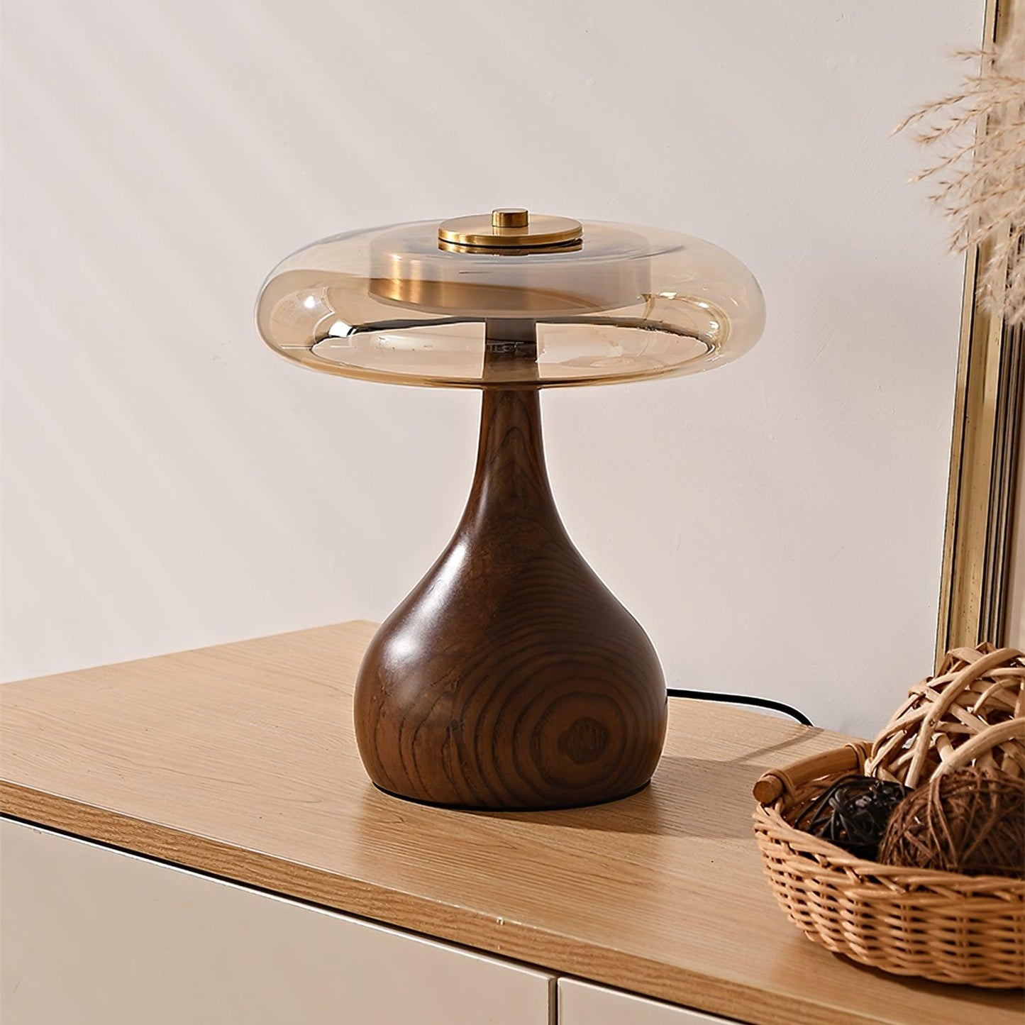 Andi – Glastischlampe