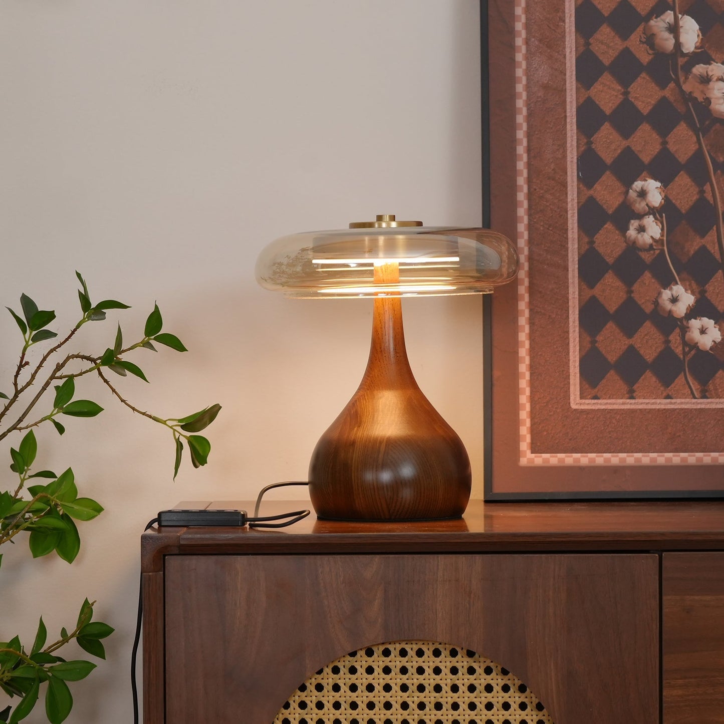 Andi – Glastischlampe